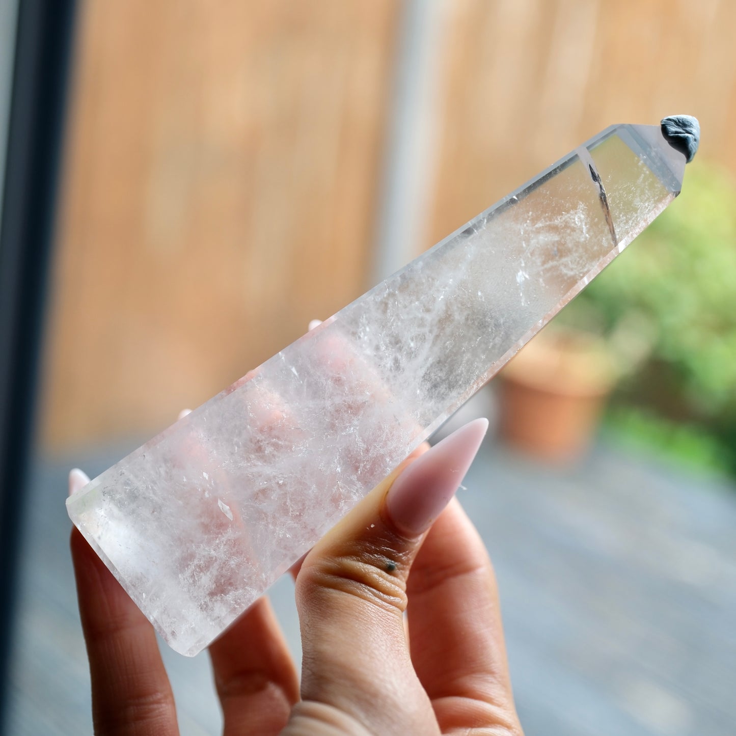 Clear Quartz Towers - Brazil