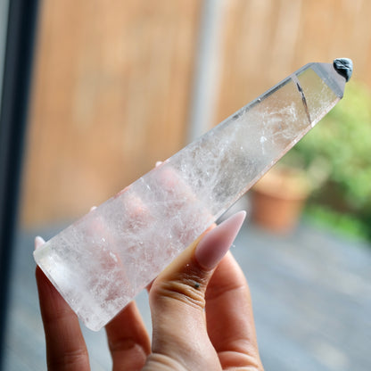 Clear Quartz Towers - Brazil