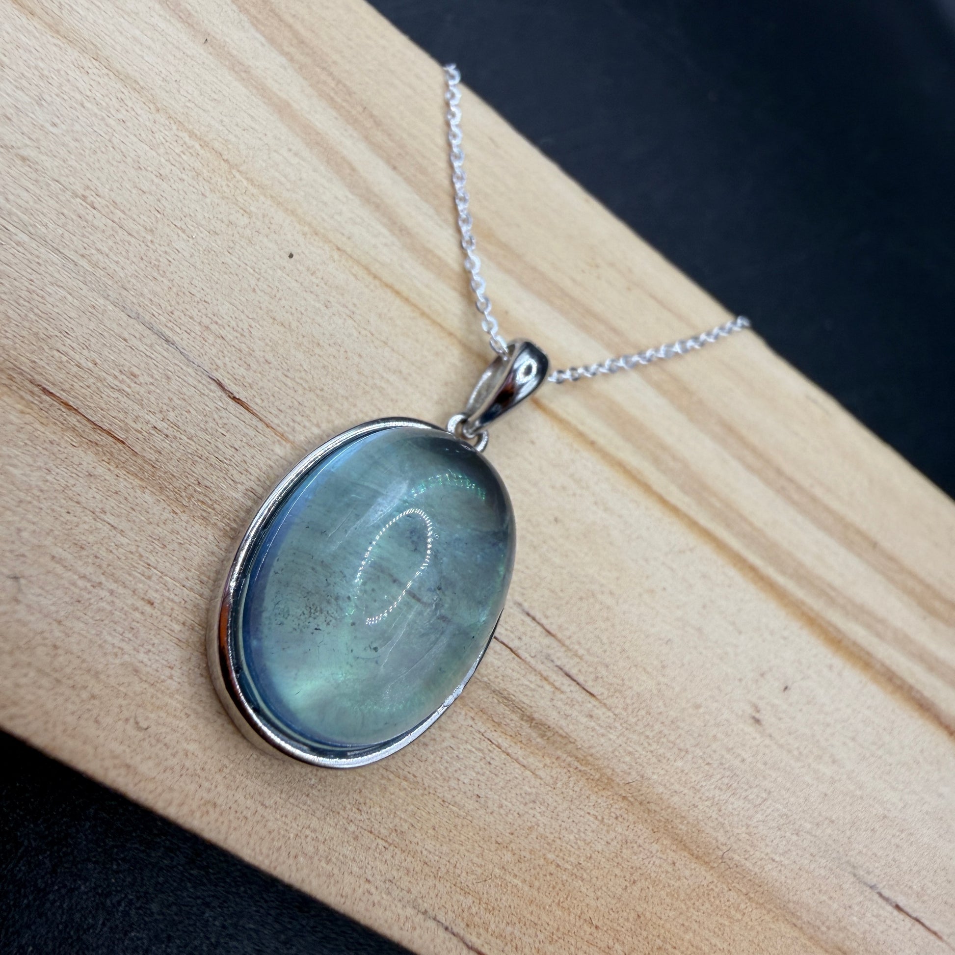 Aquamarine S925 Necklace
