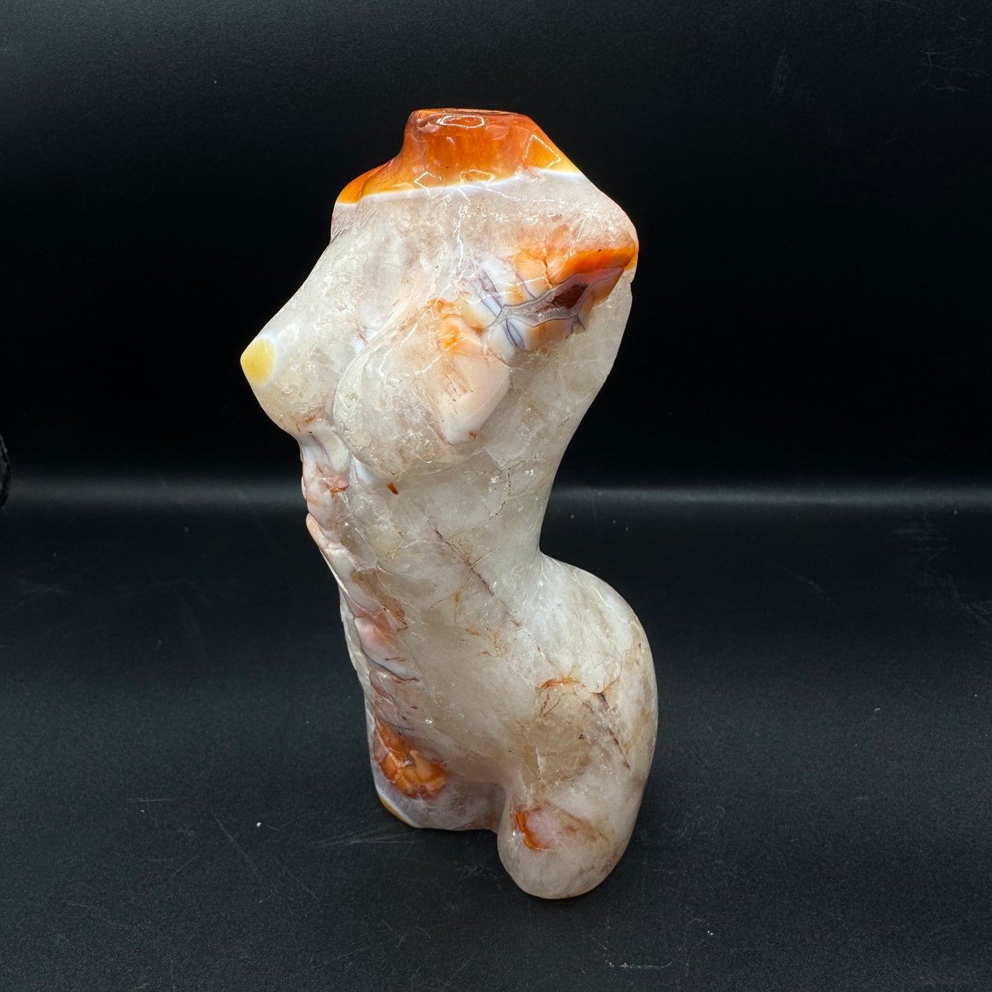 Carnelian Body Carving