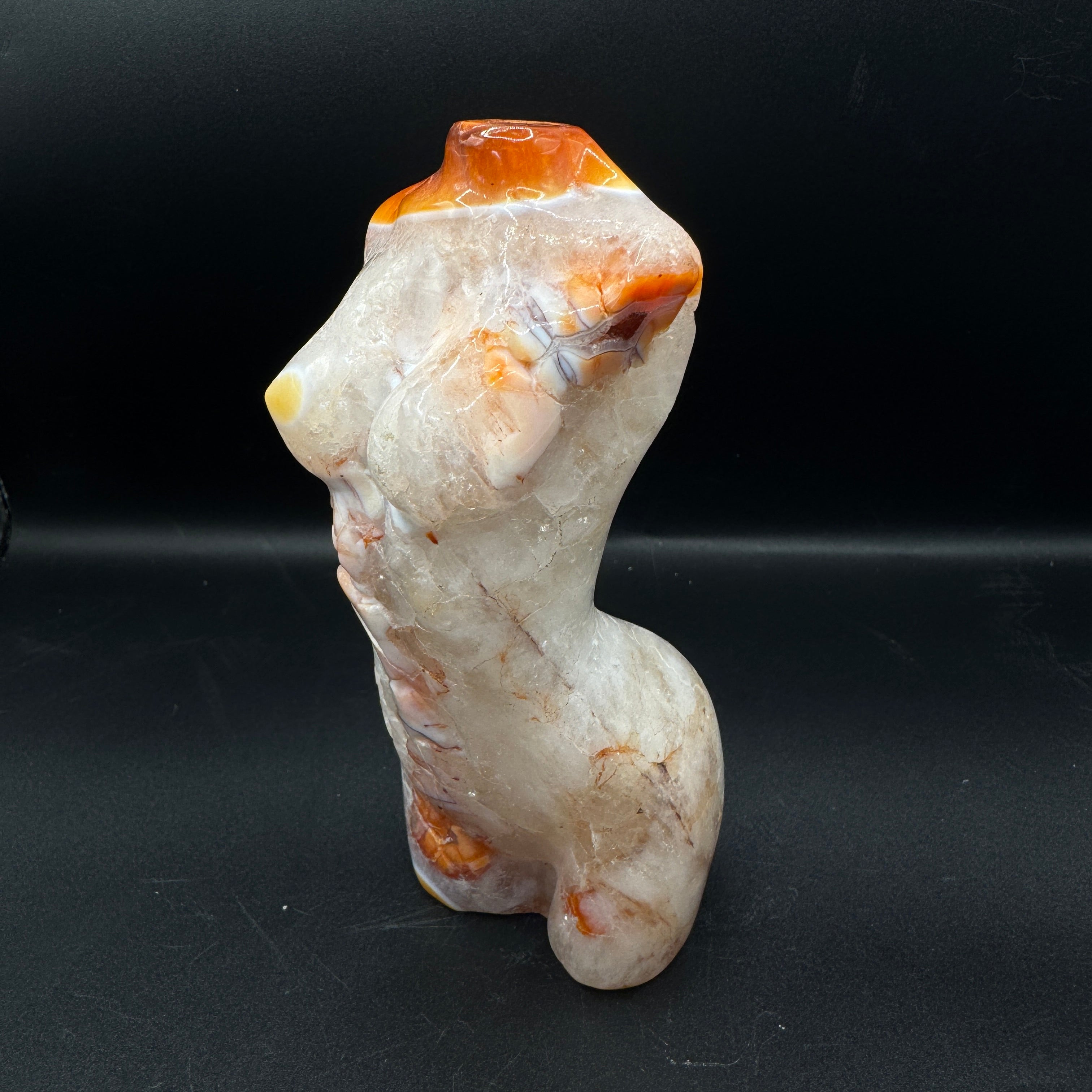 Carnelian Body Carving