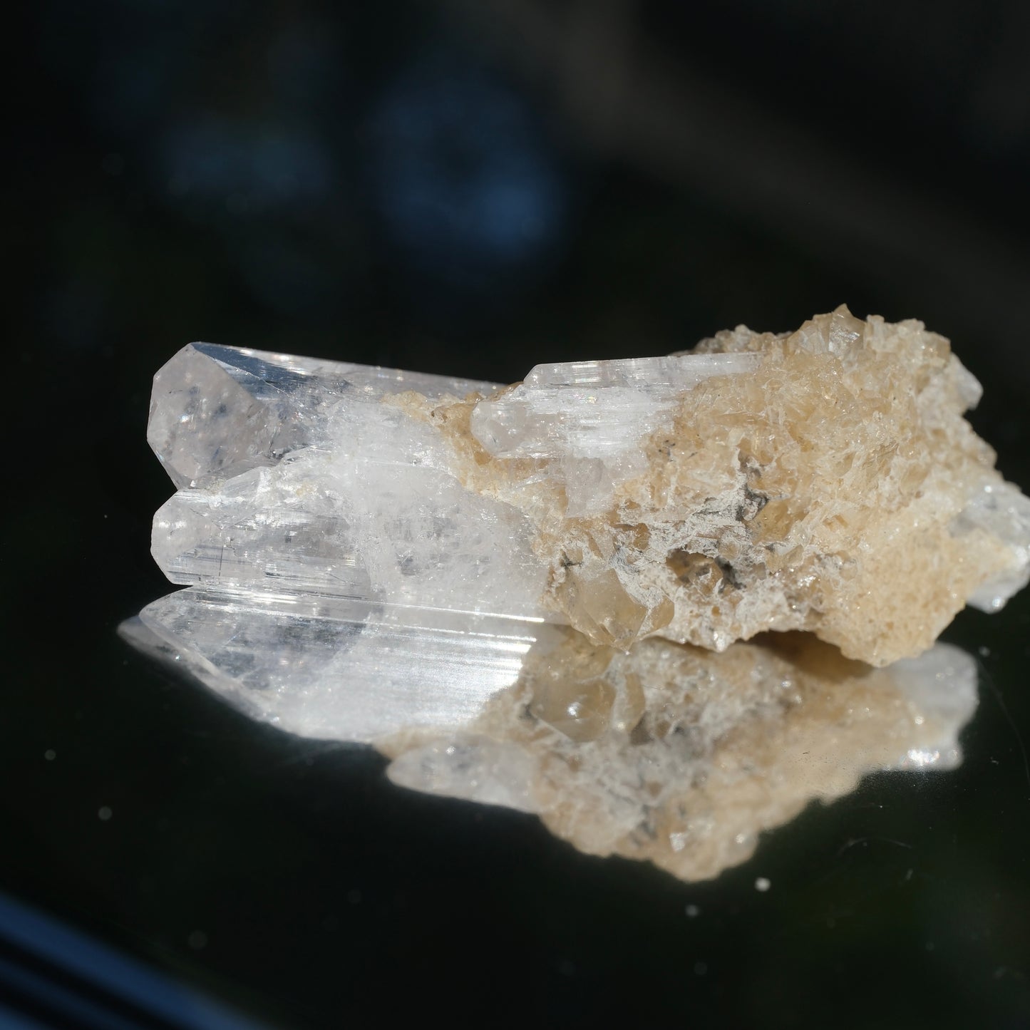 +AA Grade Danburite with Citrine *RARE*