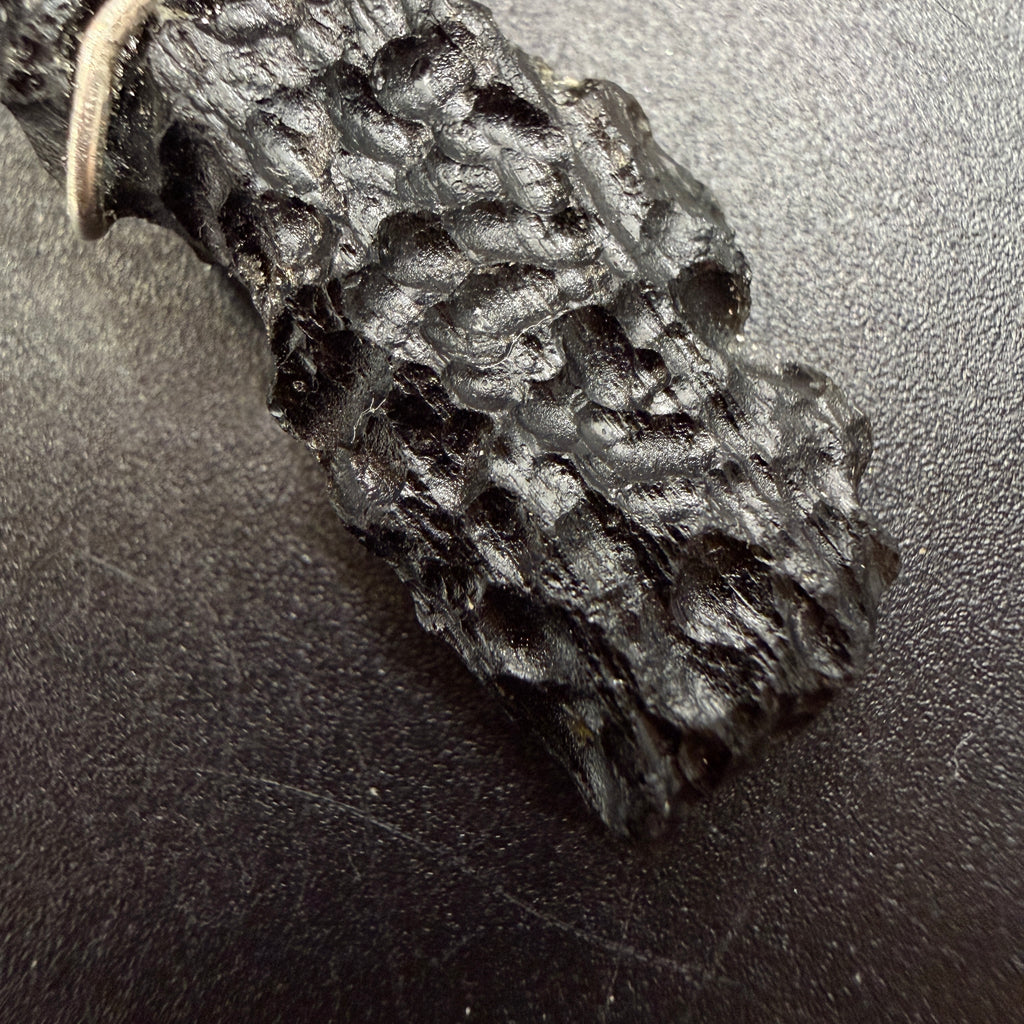 Cintamani Stone S925 Handmade Necklace