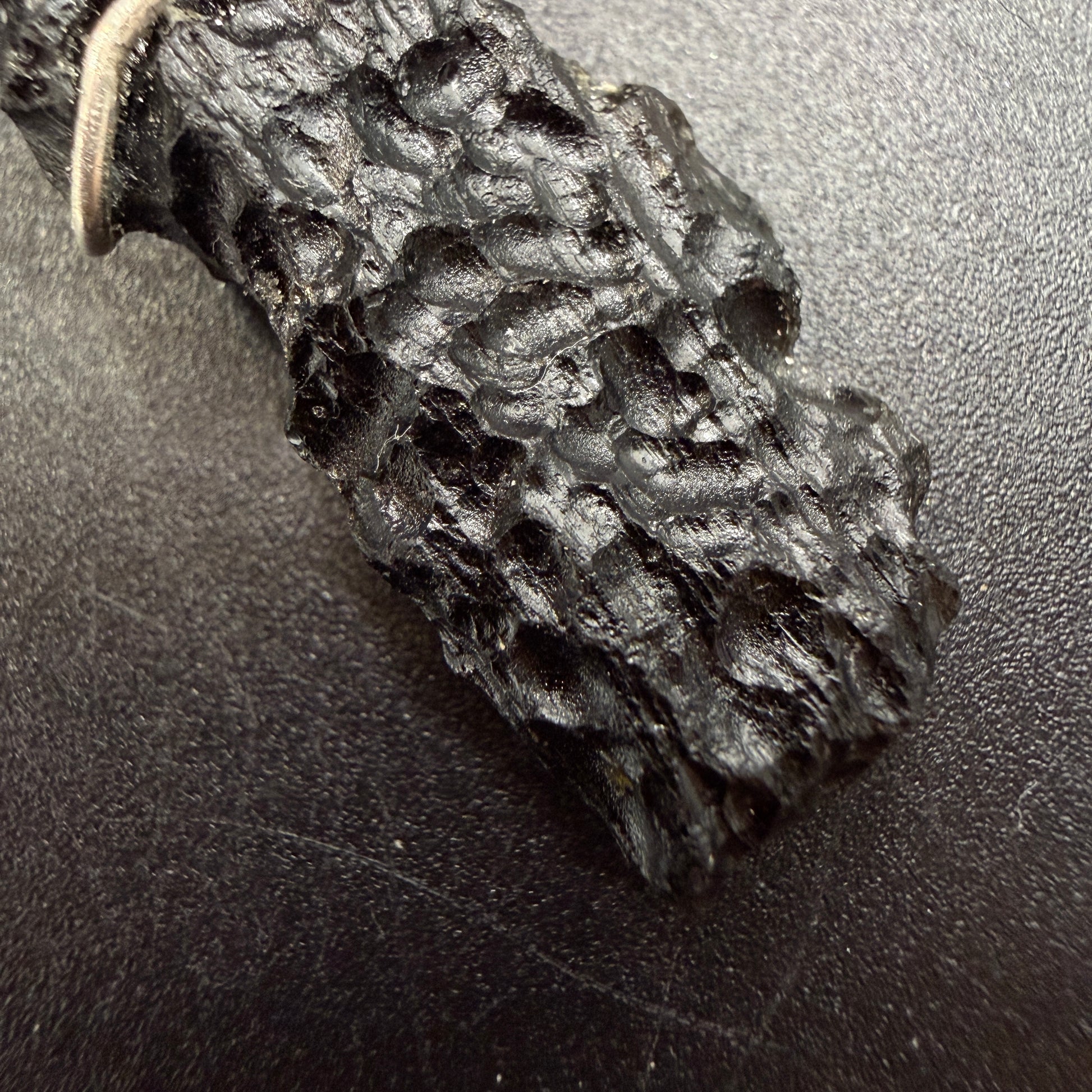 Cintamani Stone S925 Handmade Necklace