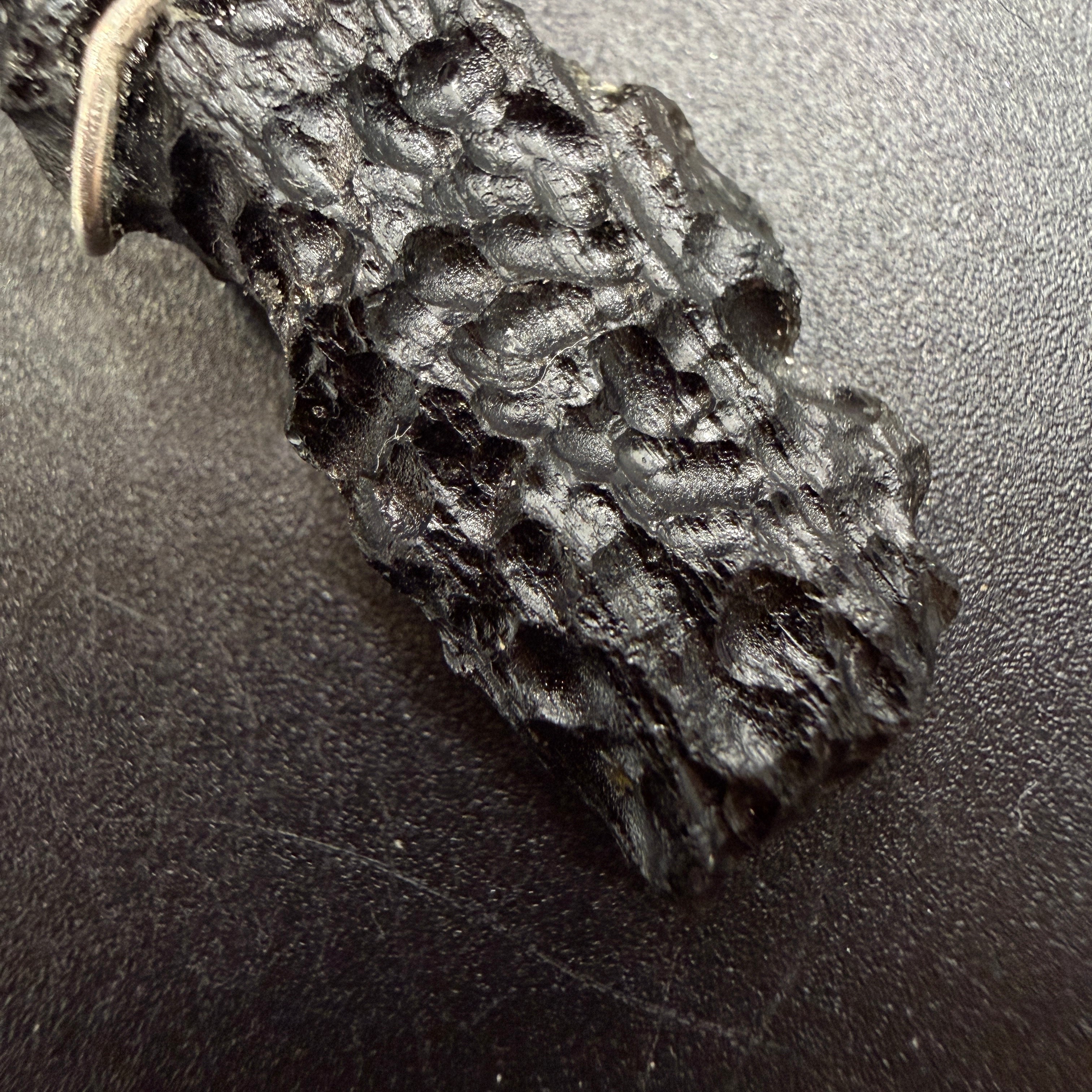 Cintamani Stone S925 Handmade Necklace