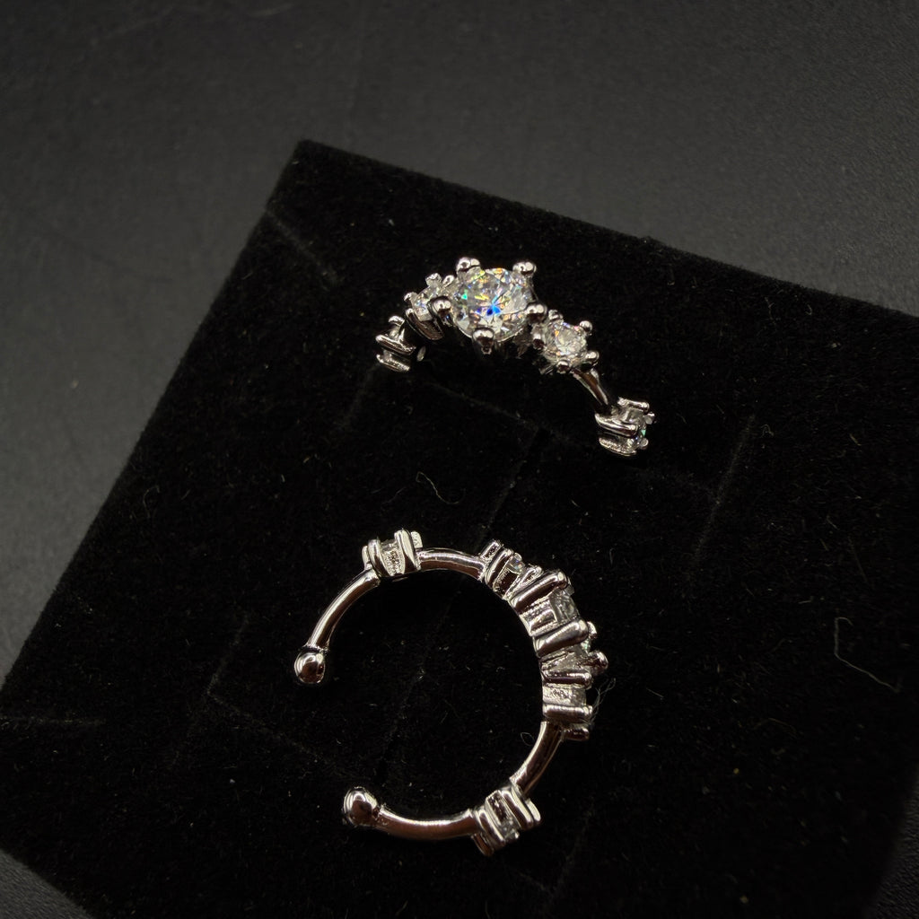 Moissanite S925 Certified Ear Cuffs