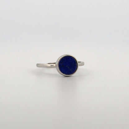 Lapis Lazuli S925 Adjustable Ring