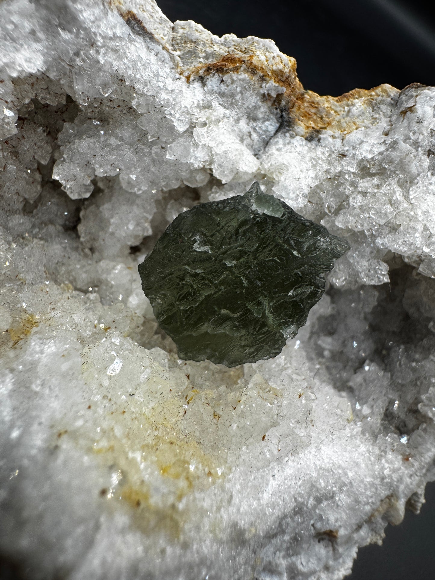 1.94g Certified Raw Moldavite