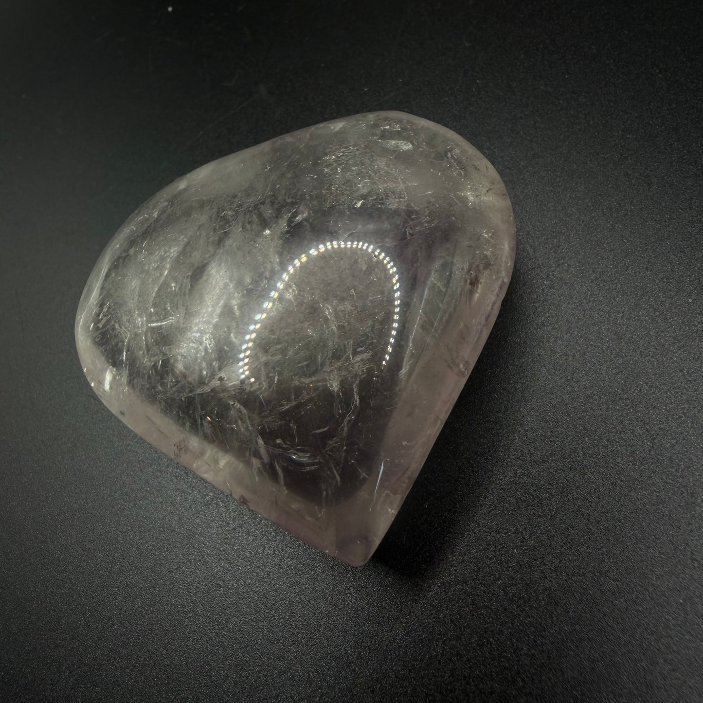 Phantom Amethyst Heart