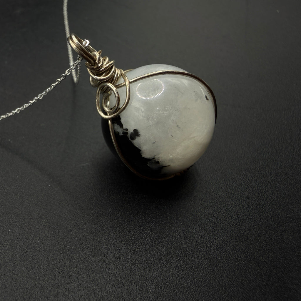 Handmade Moonstone Necklace