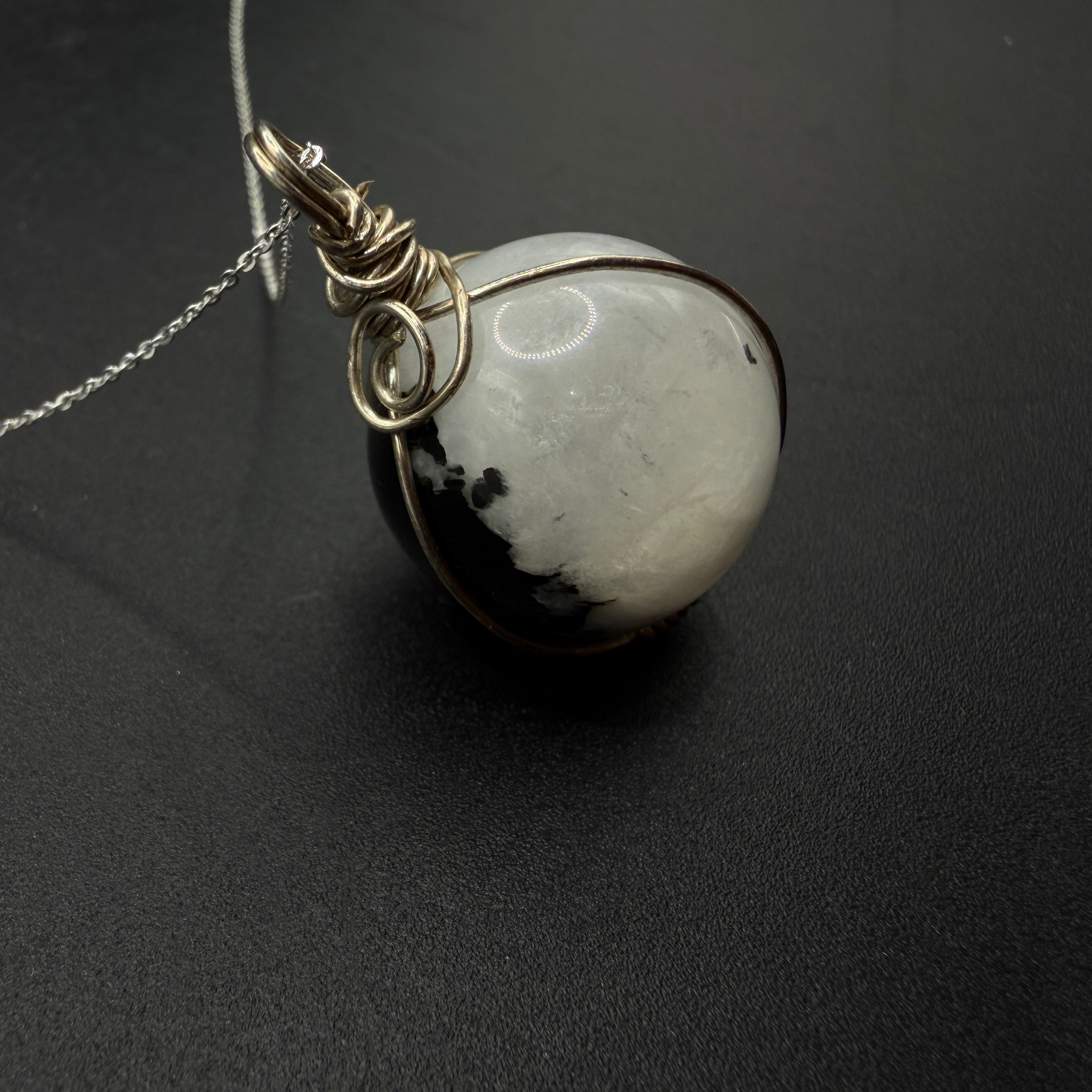 Handmade Moonstone Necklace