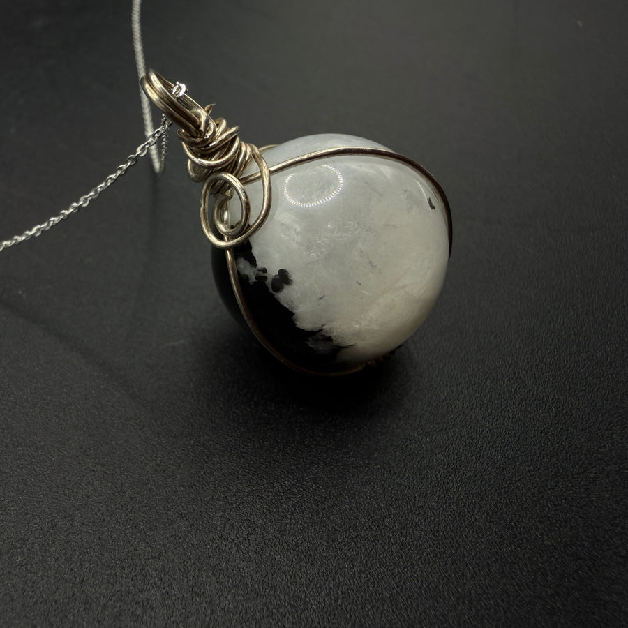 Handmade Moonstone Necklace