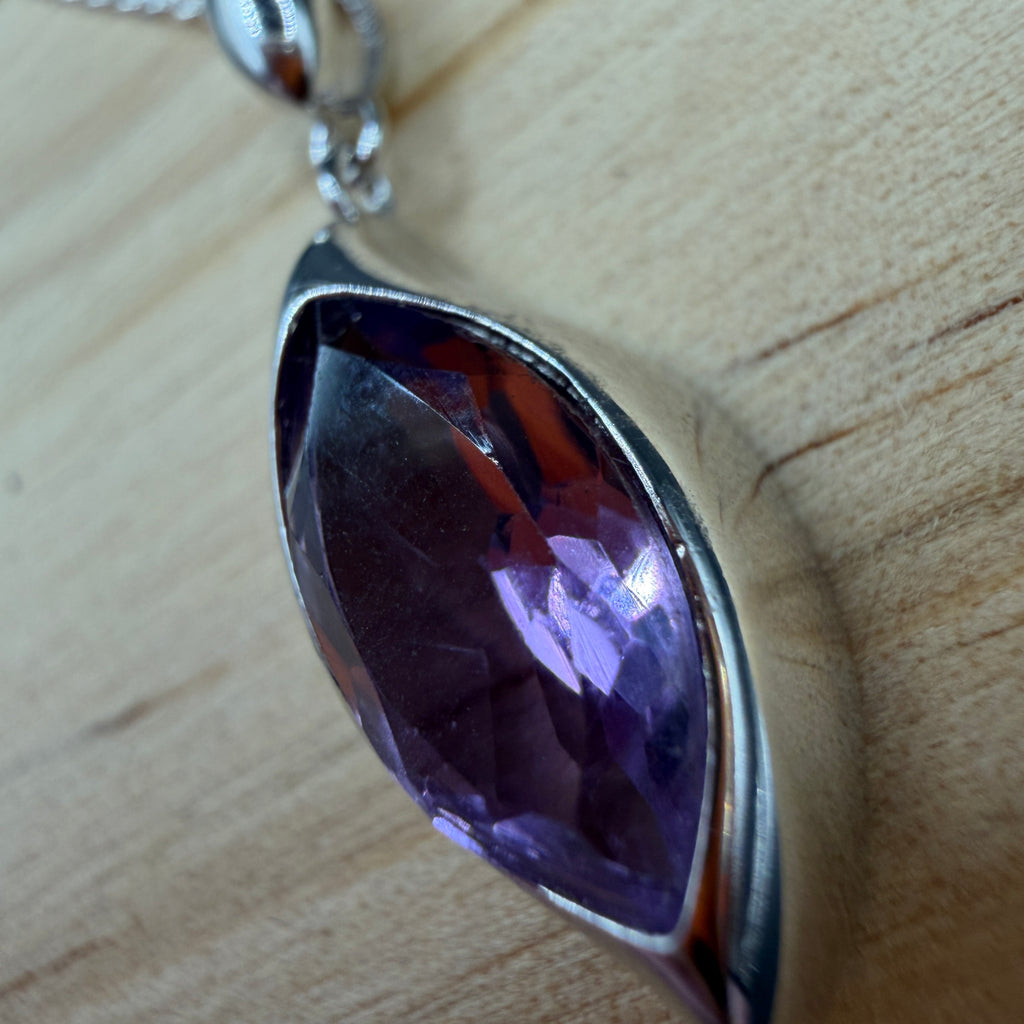 Amethyst S925 Necklace
