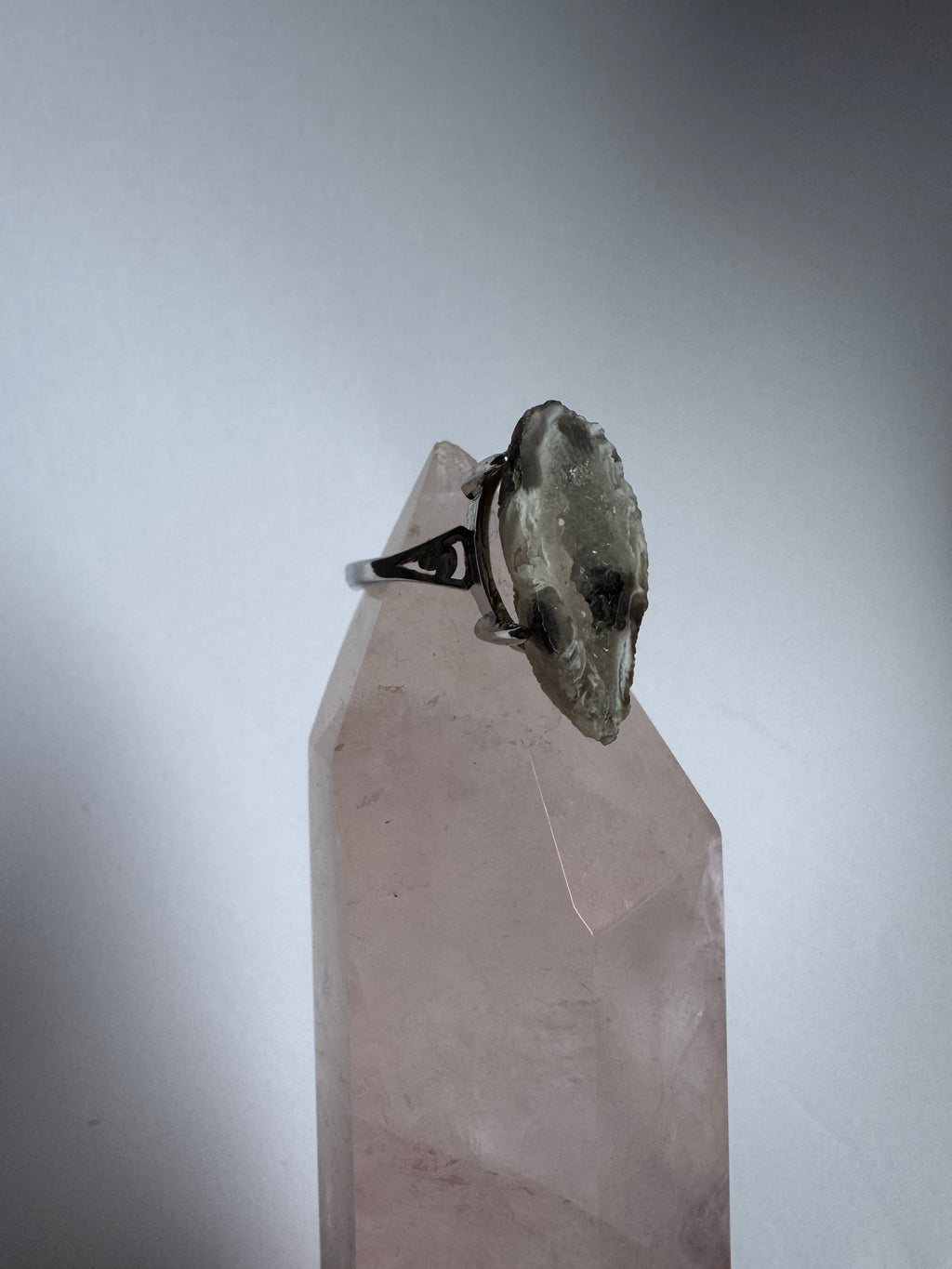 Druzy Agate Ring