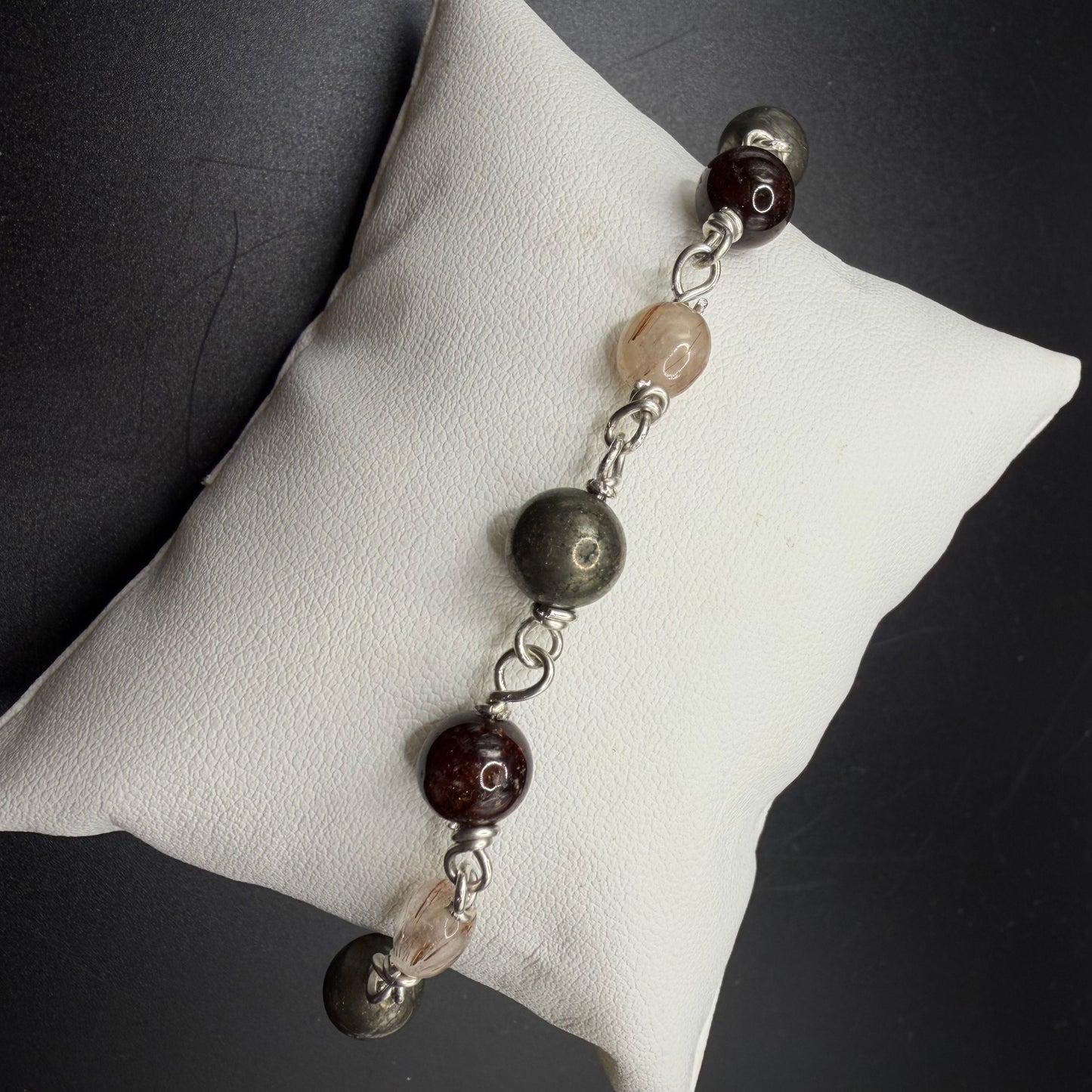 Strength and Empowerment S925 Handmade Bracelet