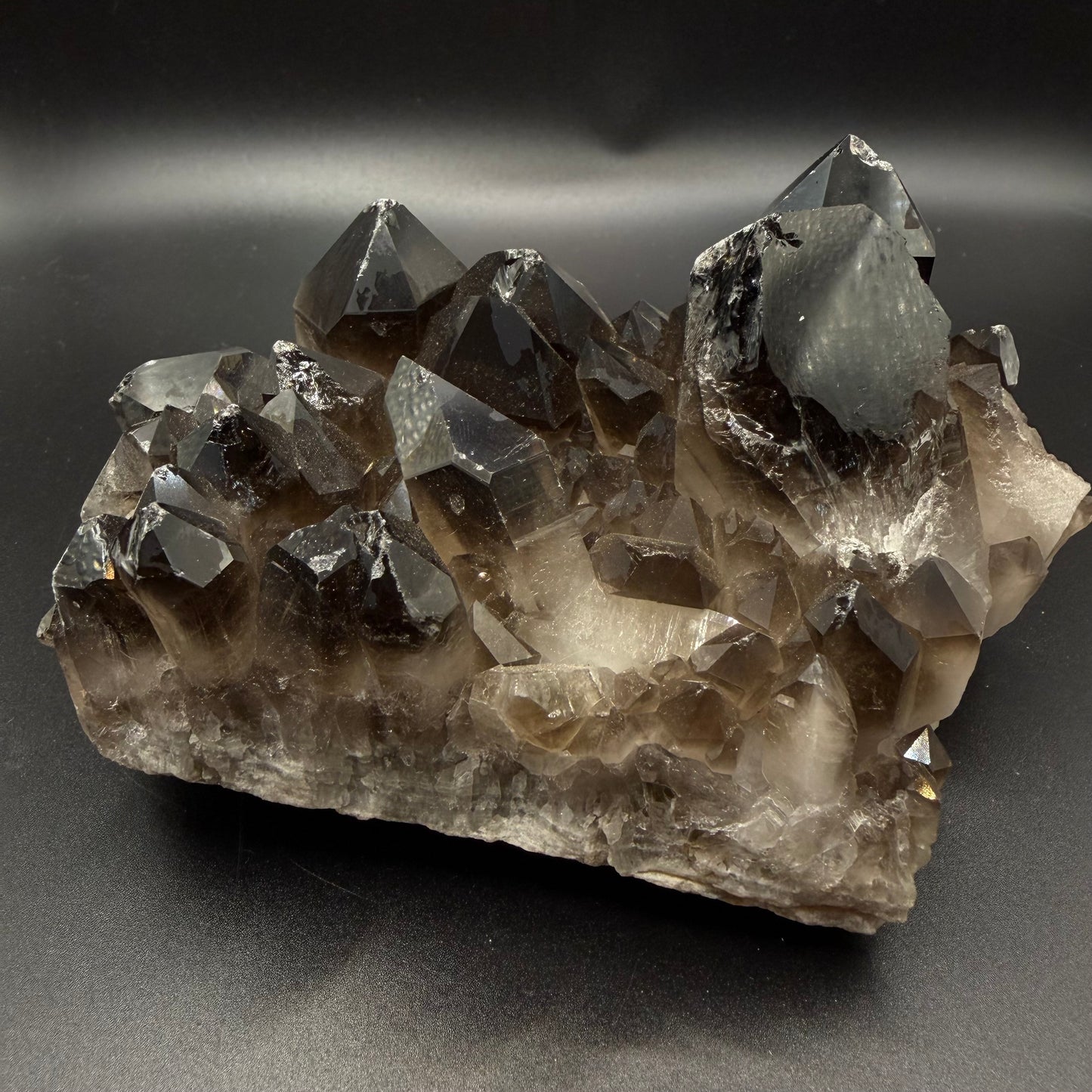 Smokey Quartz Cluster 1