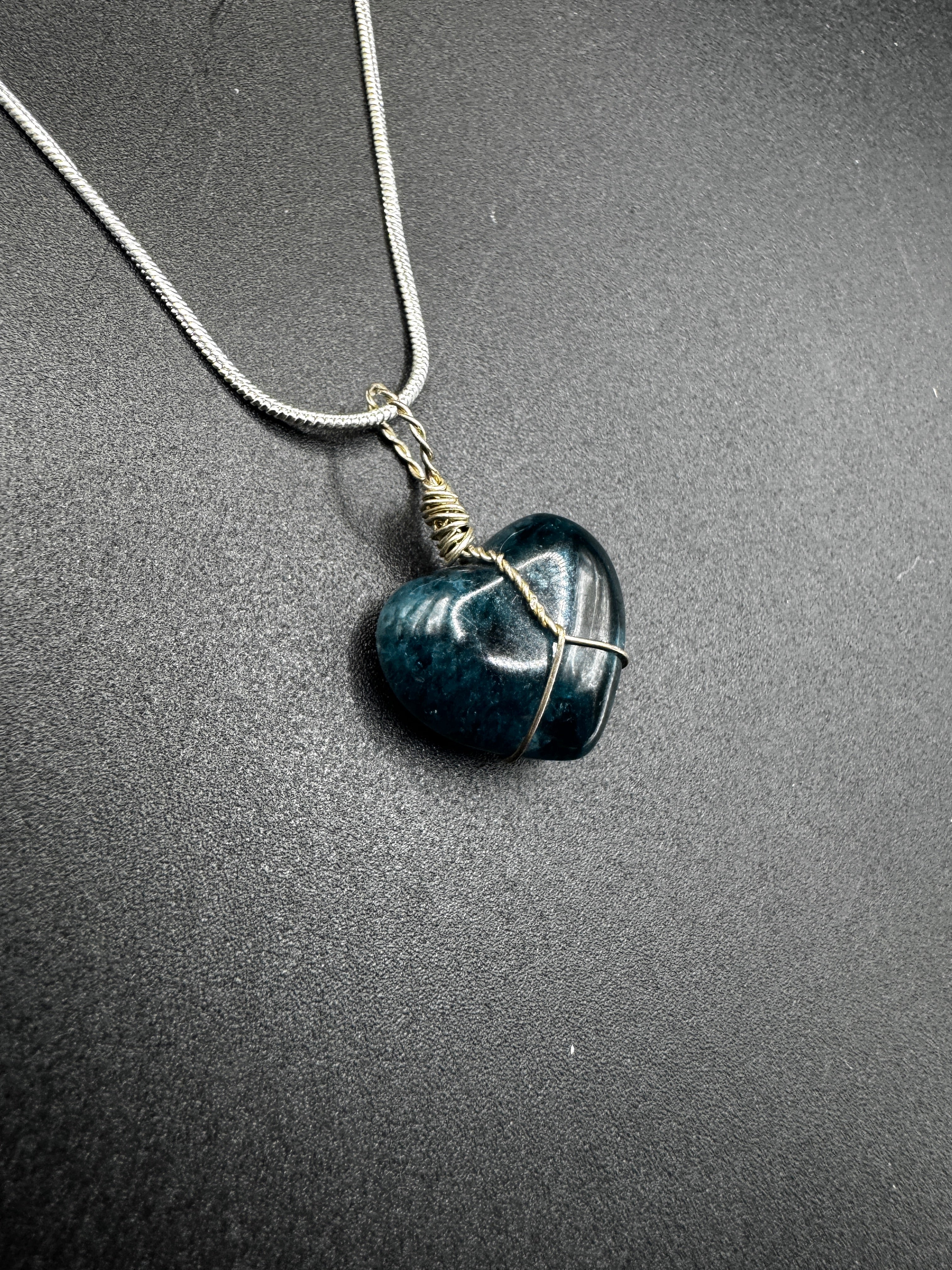 Handmade Apatite Necklace