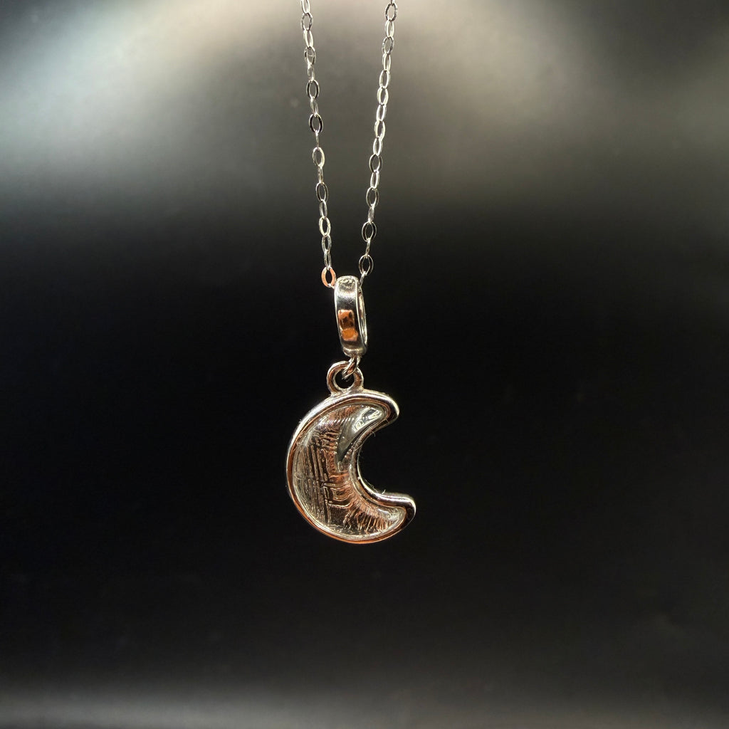 Moon Muonionalusta Tektite S925 Necklace