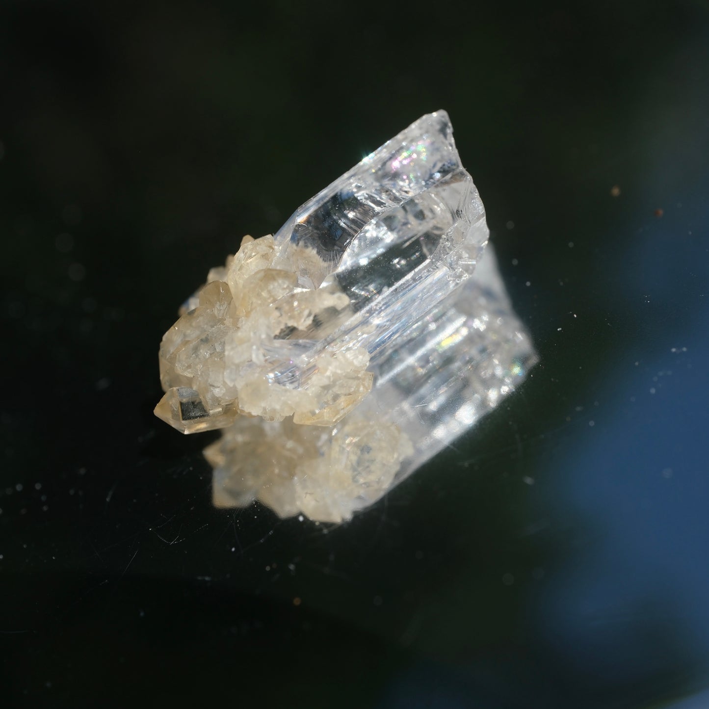 +AAA Grade Danburite with Citrine *RARE*