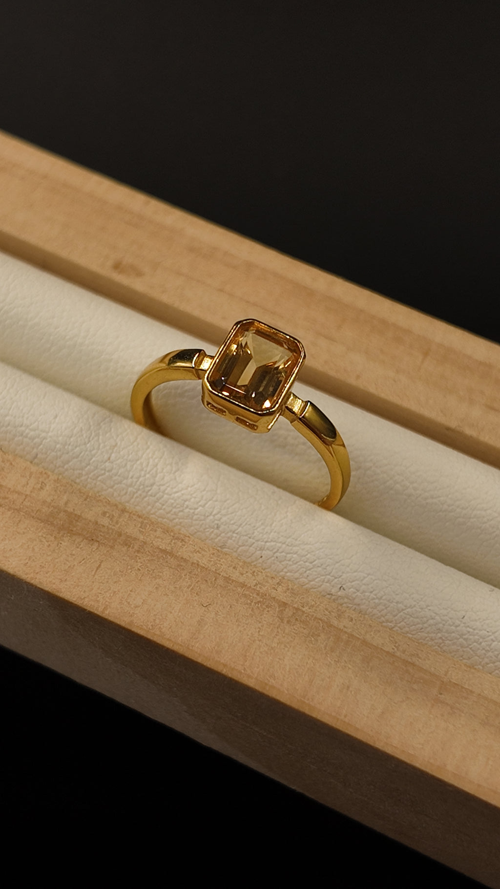 Citrine Ring
