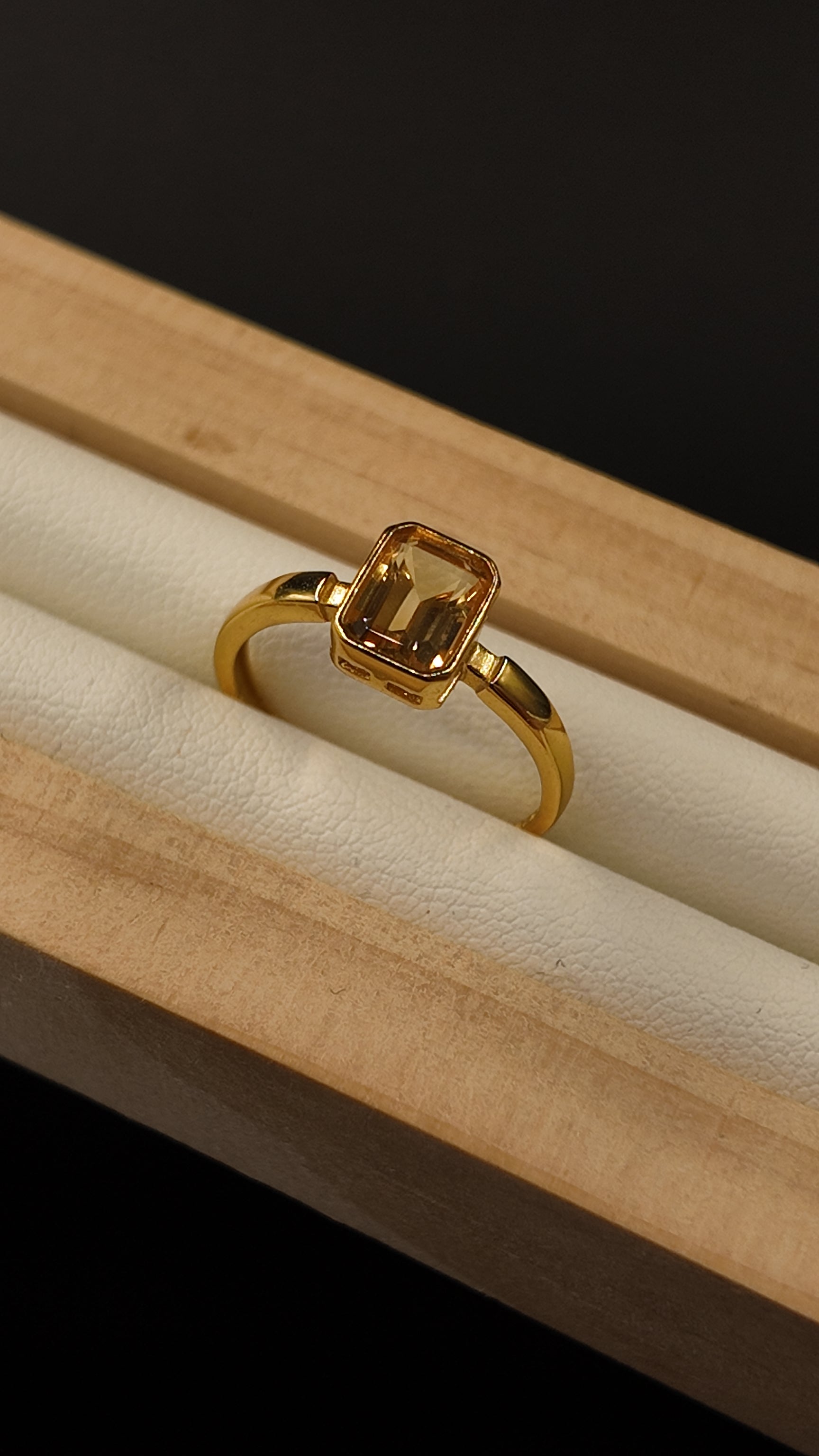 Citrine Ring