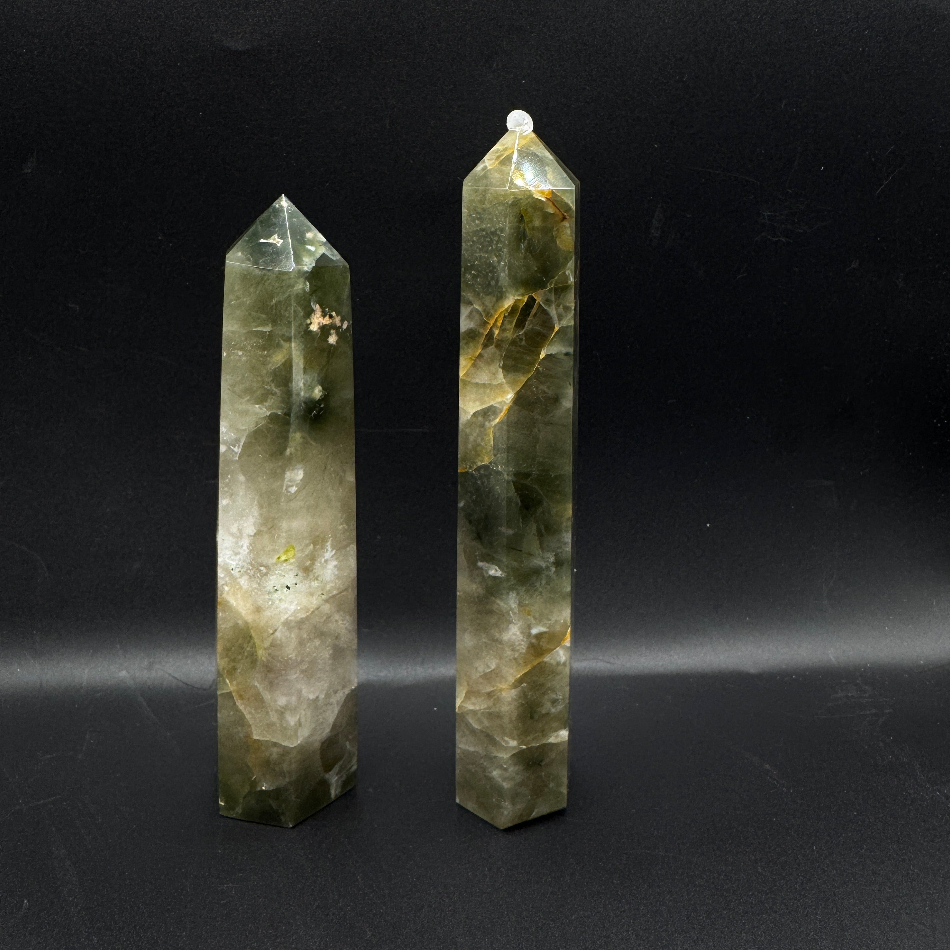 Green Tourmaline Tower