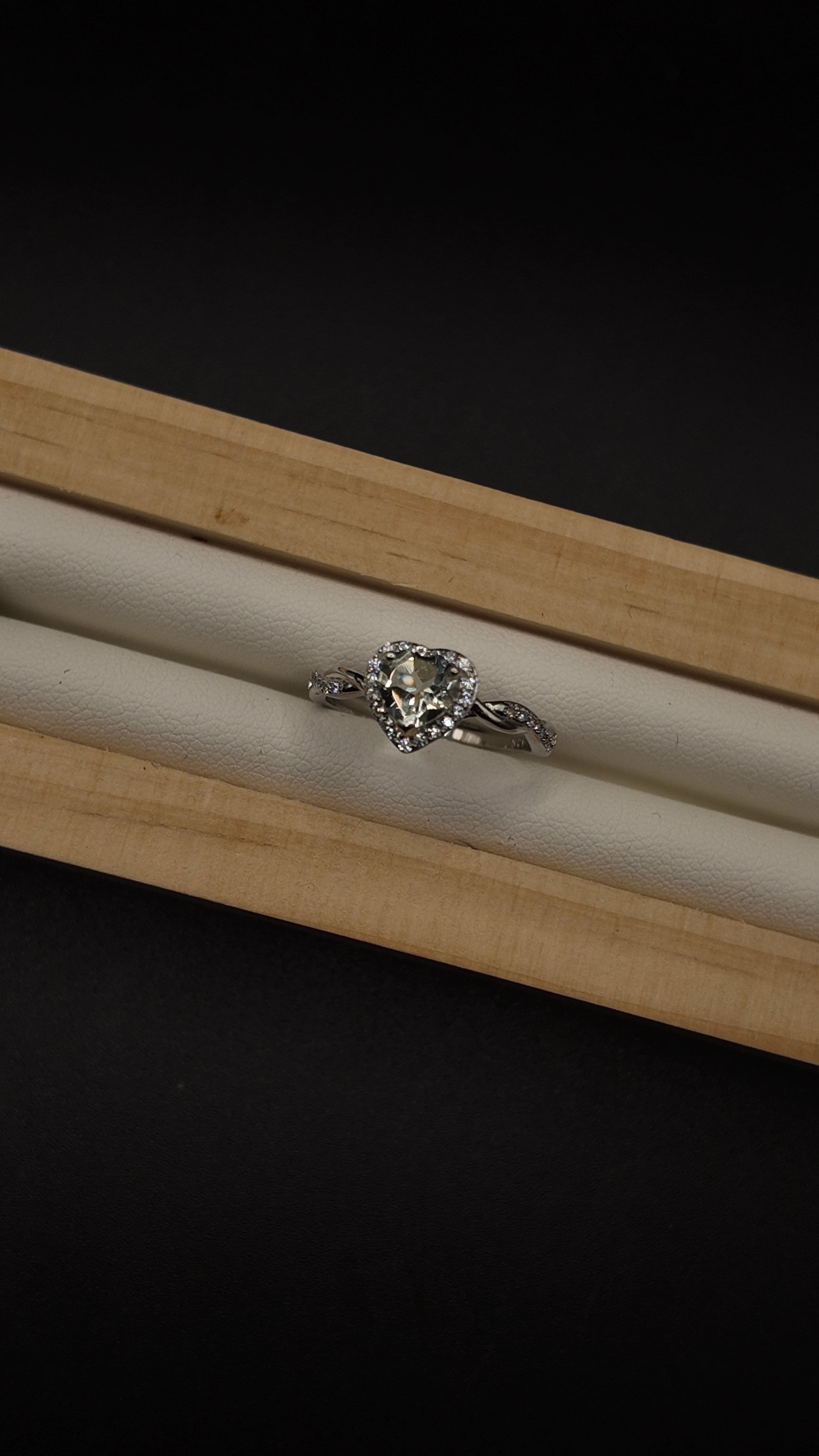 Green Quartz Ring