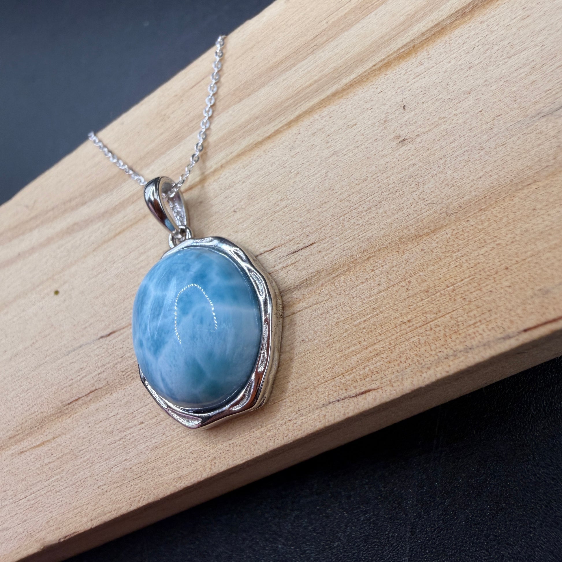 Larimar S925 Necklace
