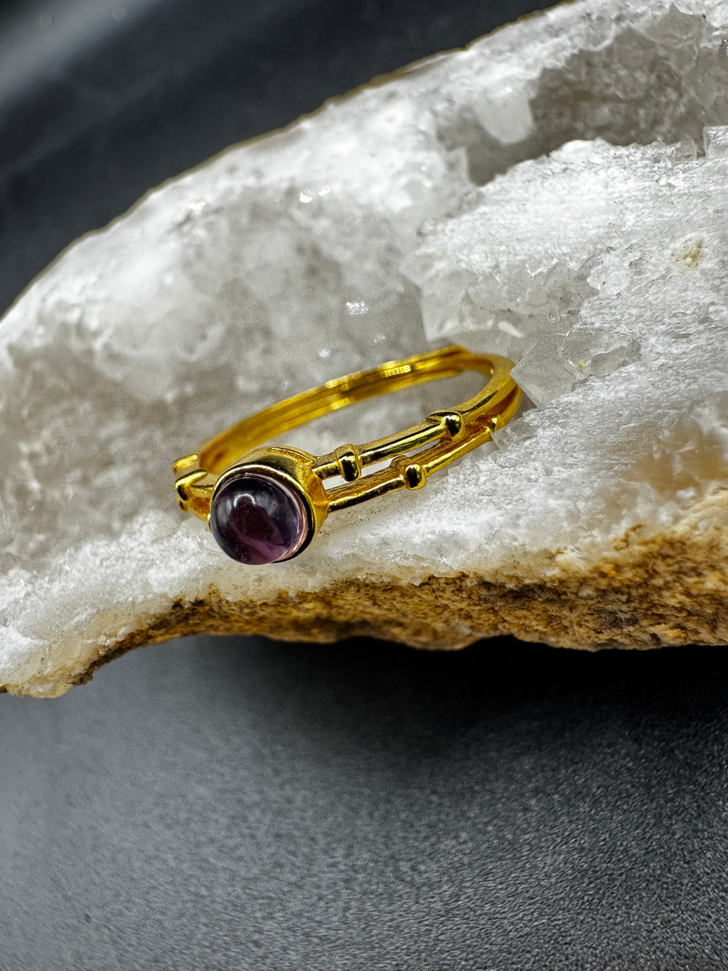Amethyst Ring