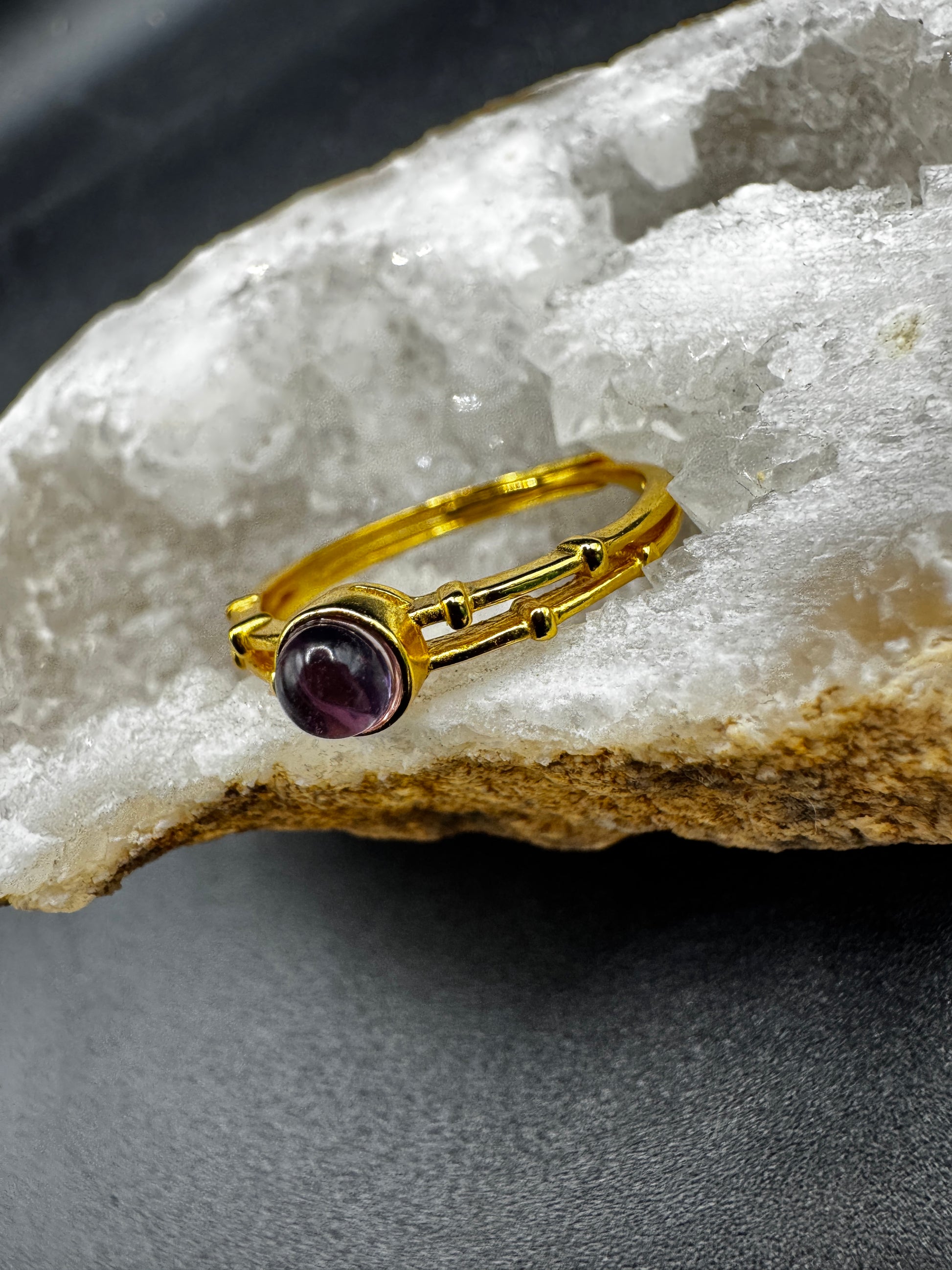 Amethyst Ring