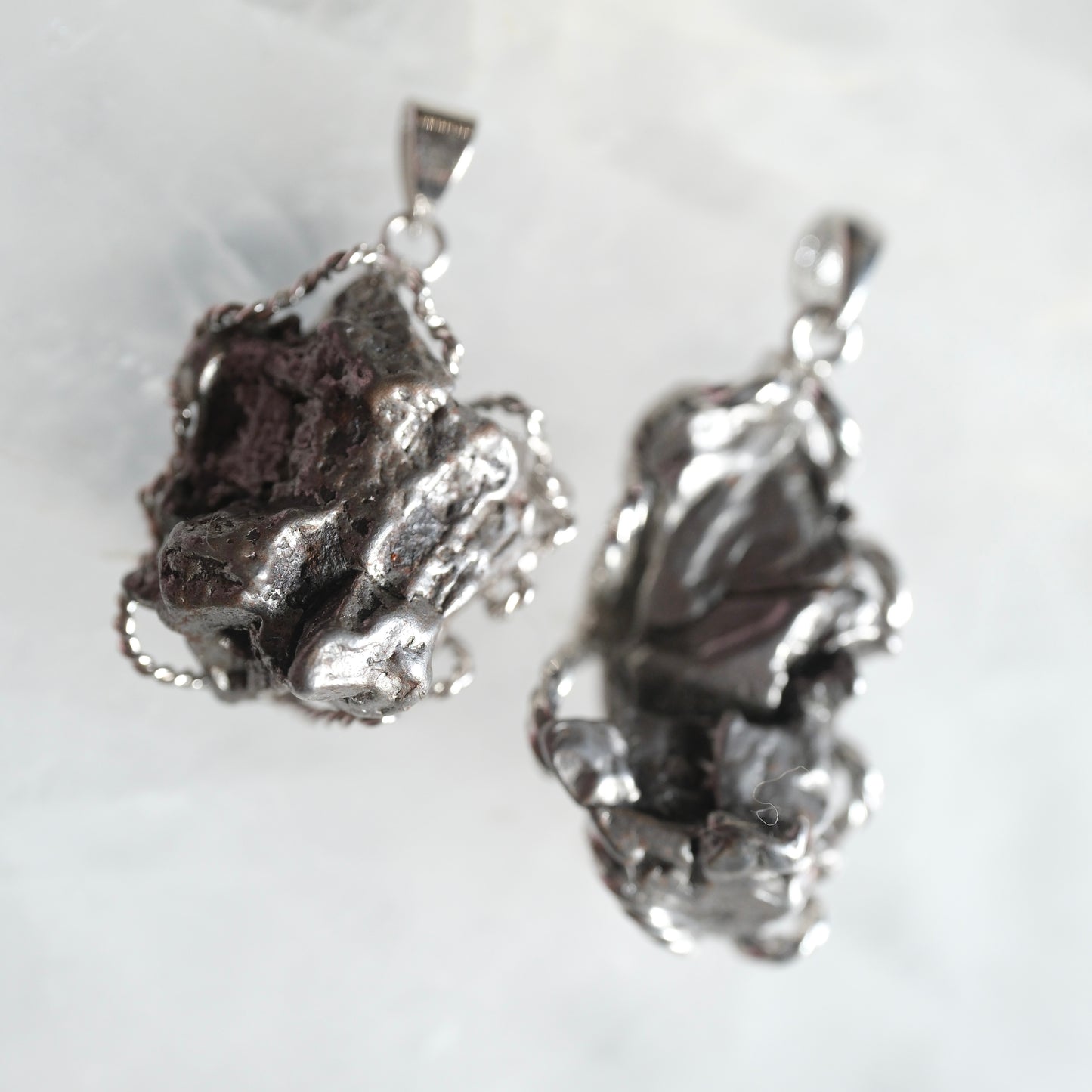 Campo del Cielo Meteorite Necklaces Argentina
