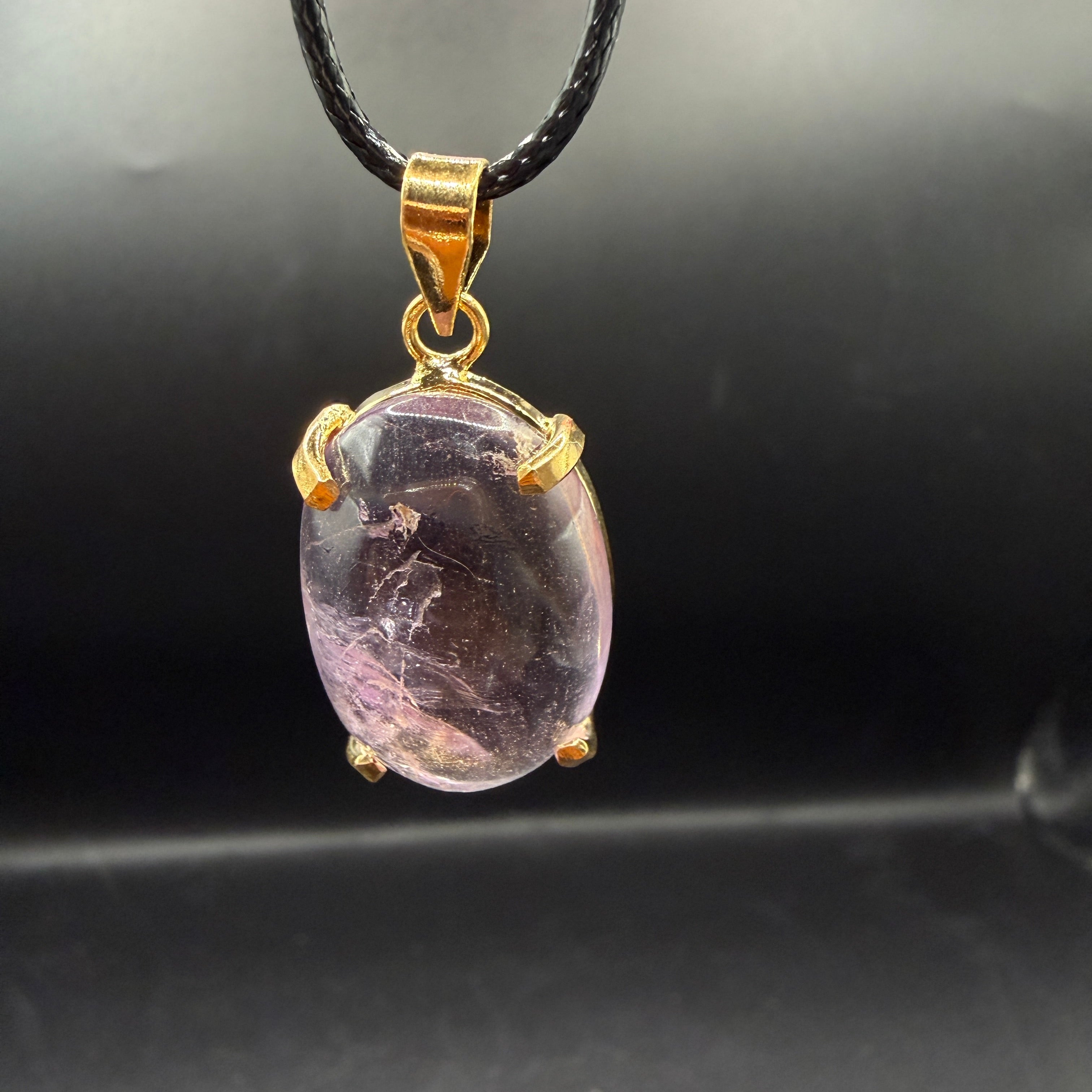 Brazillian Amethyst Necklace