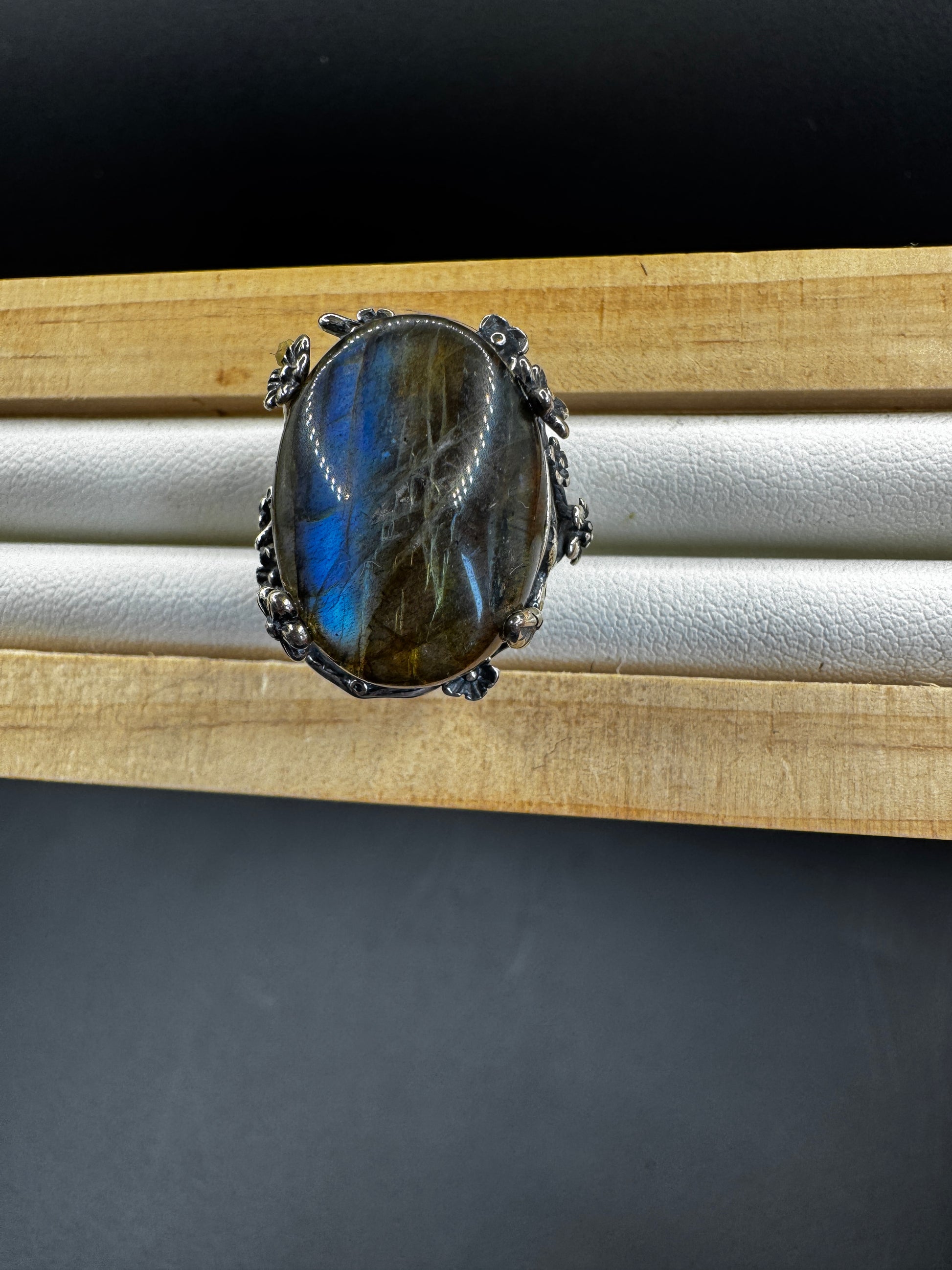 Labradorite Ring
