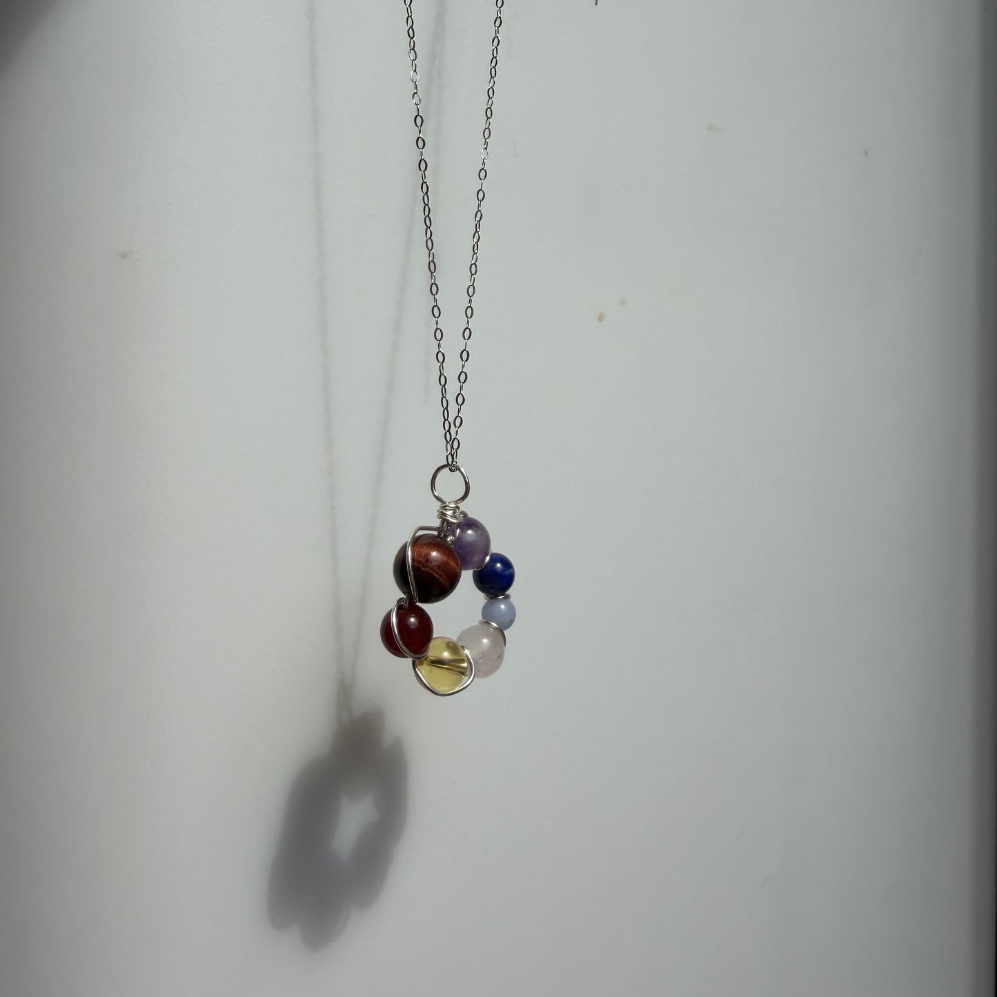 Handmade 7 Chakras Necklace