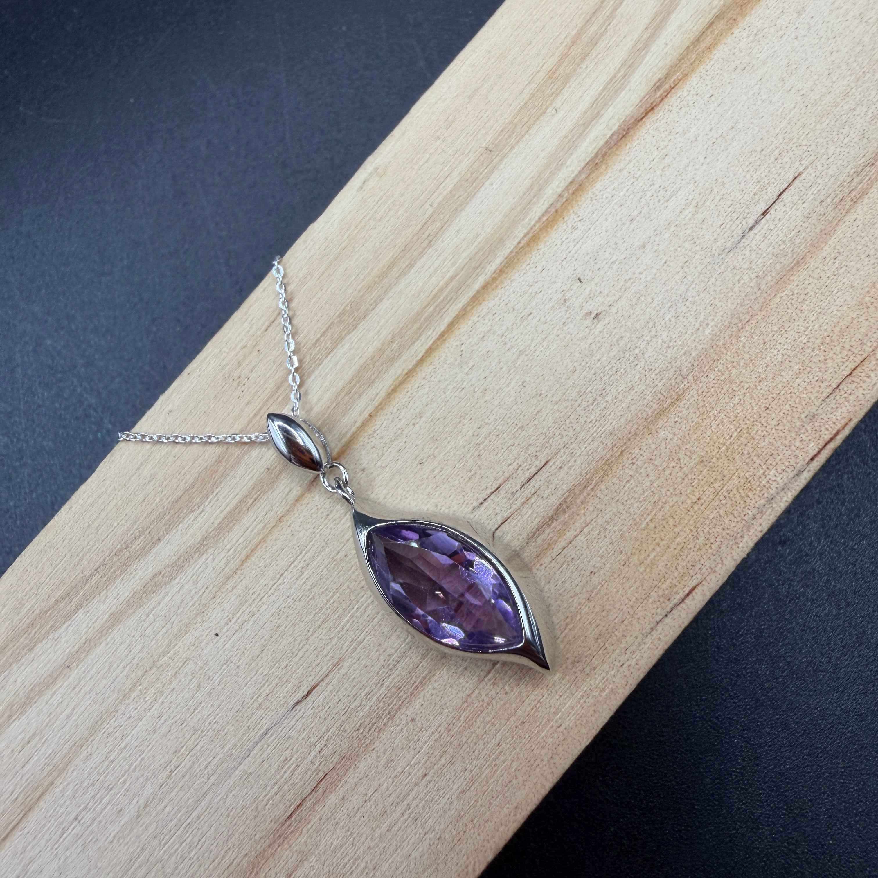 Amethyst S925 Necklace