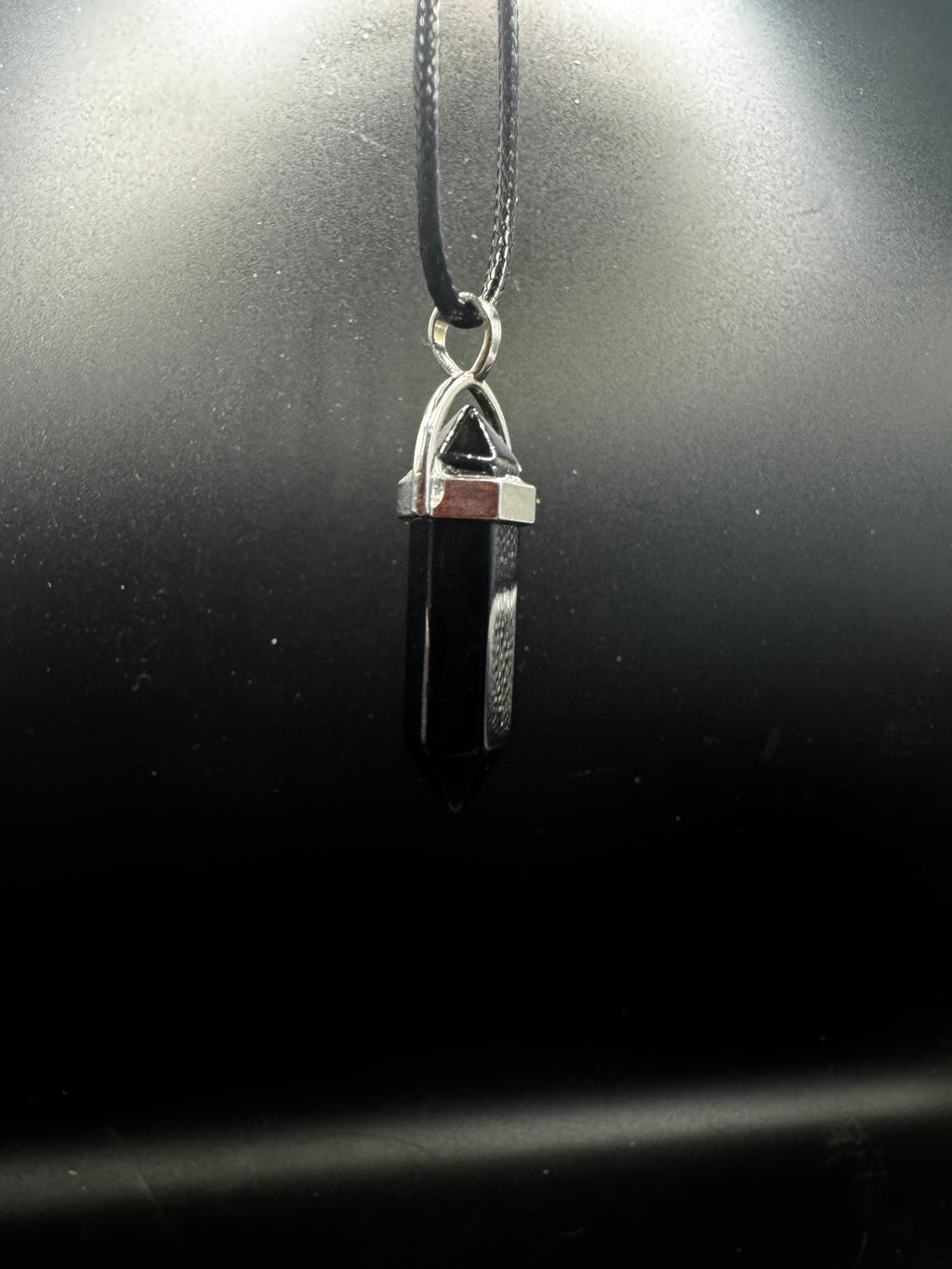 Obsidian Necklace