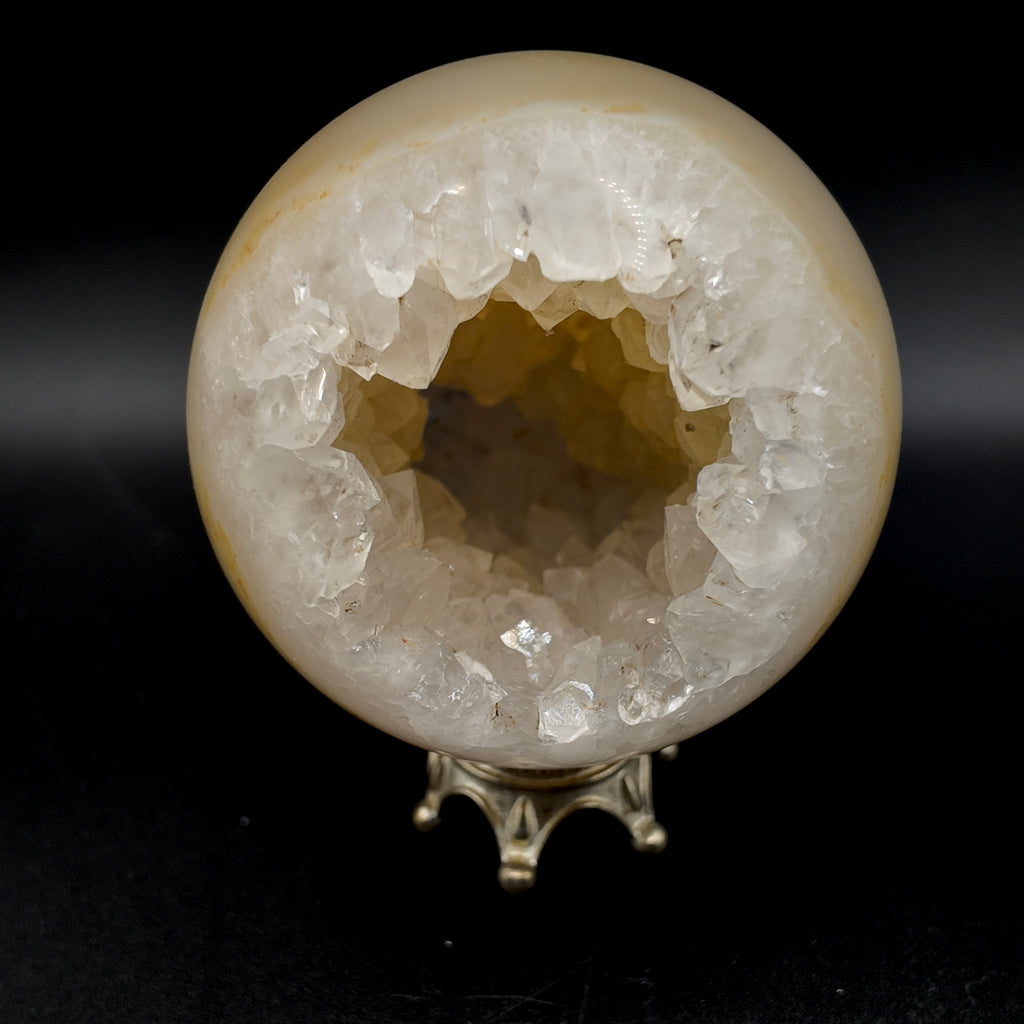 Druzy Quartz Sphere