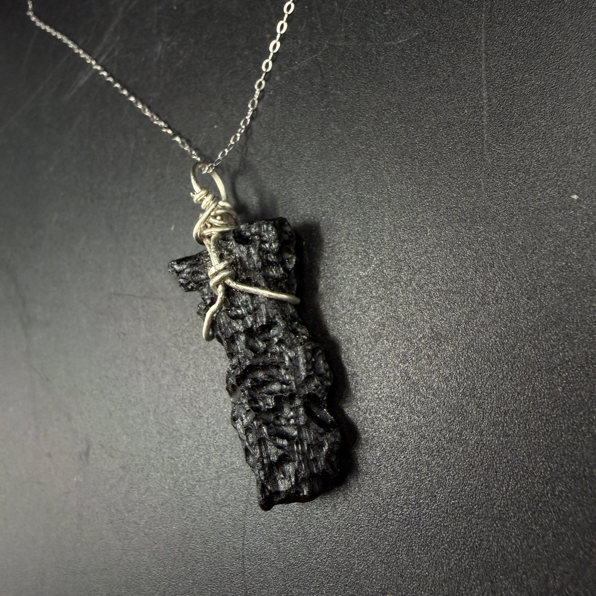 Cintamani Stone S925 Handmade Necklace