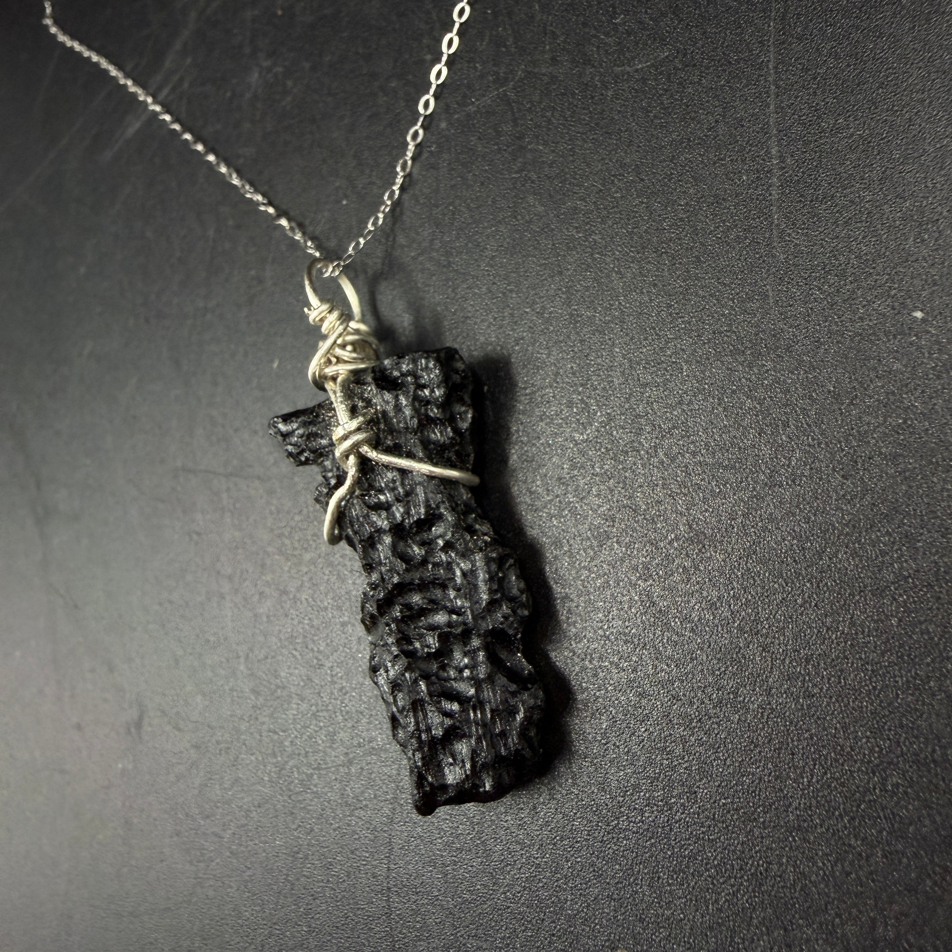 Cintamani Stone S925 Handmade Necklace