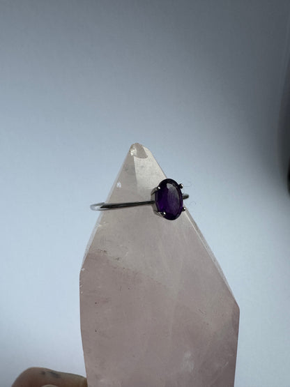 Amethyst Ring