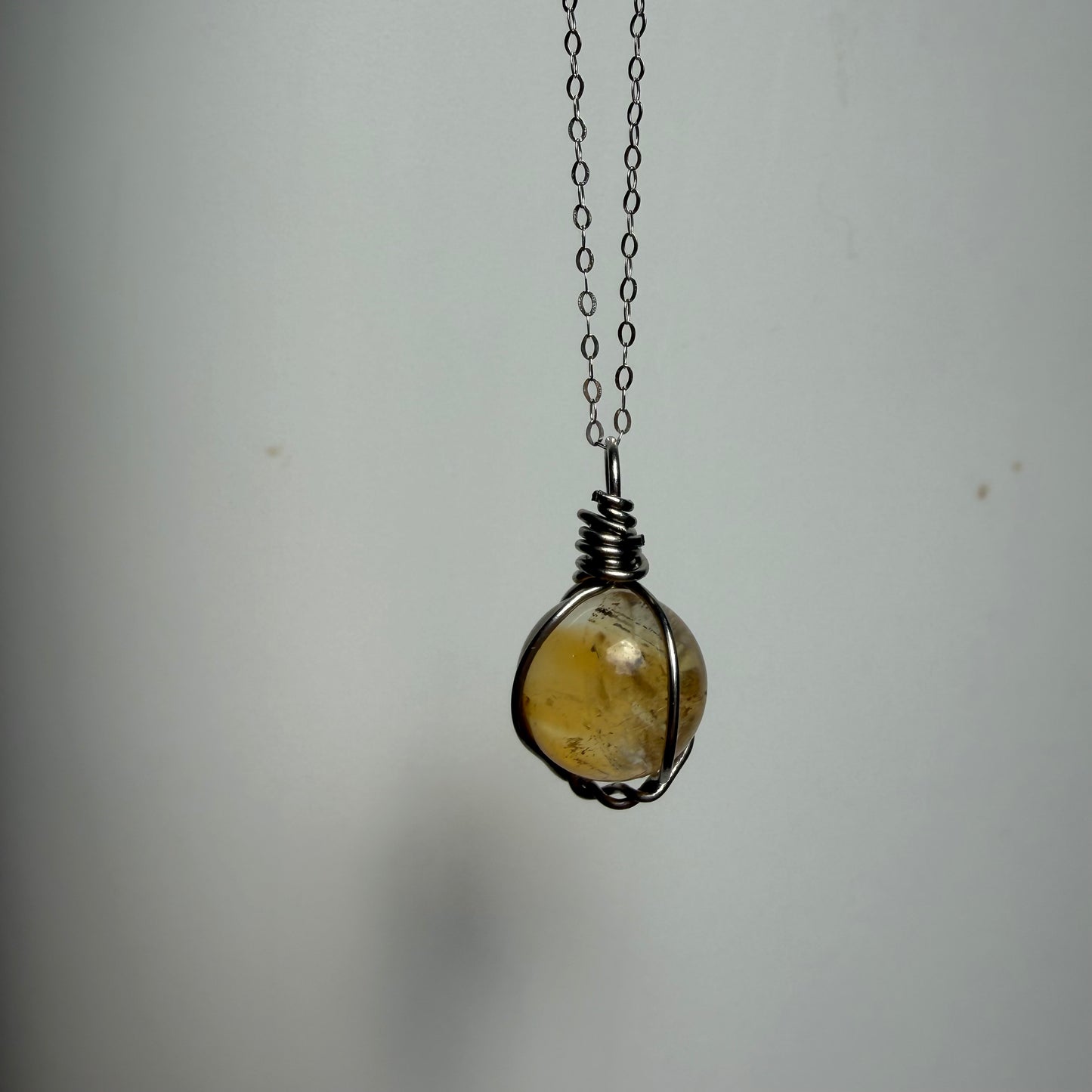 Citrine Handmade Necklace