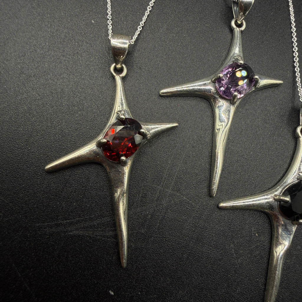 Signature Star Necklaces S925