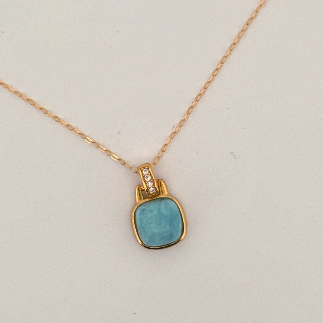 Larimar S925 Necklace