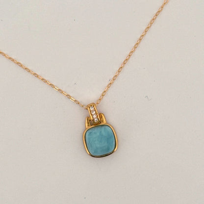 Larimar S925 Necklace