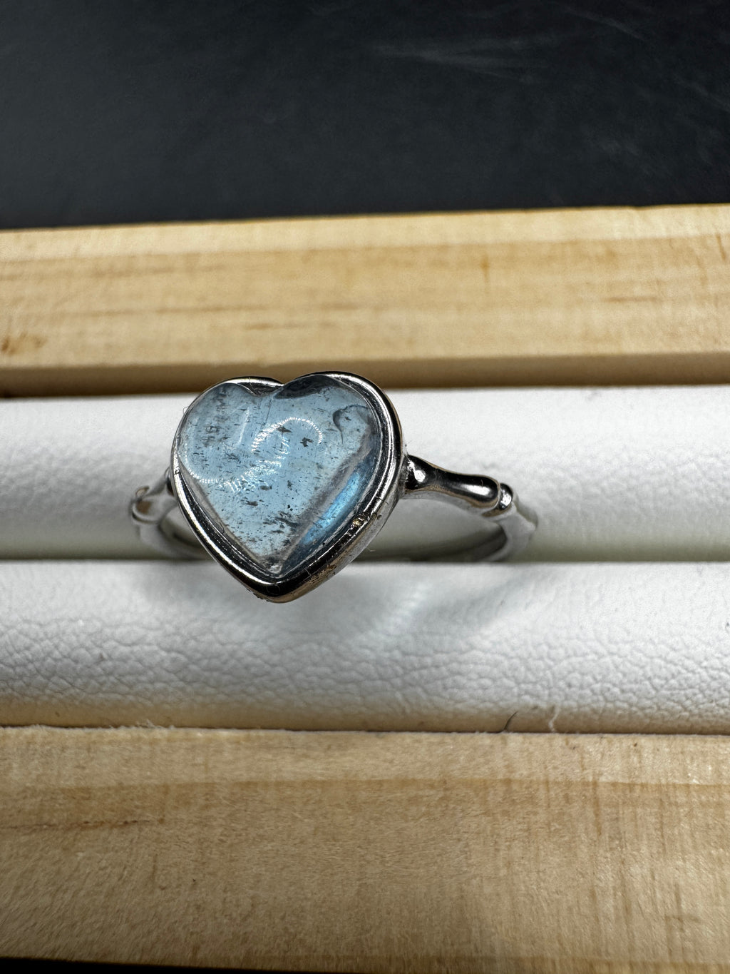 Aquamarine Ring
