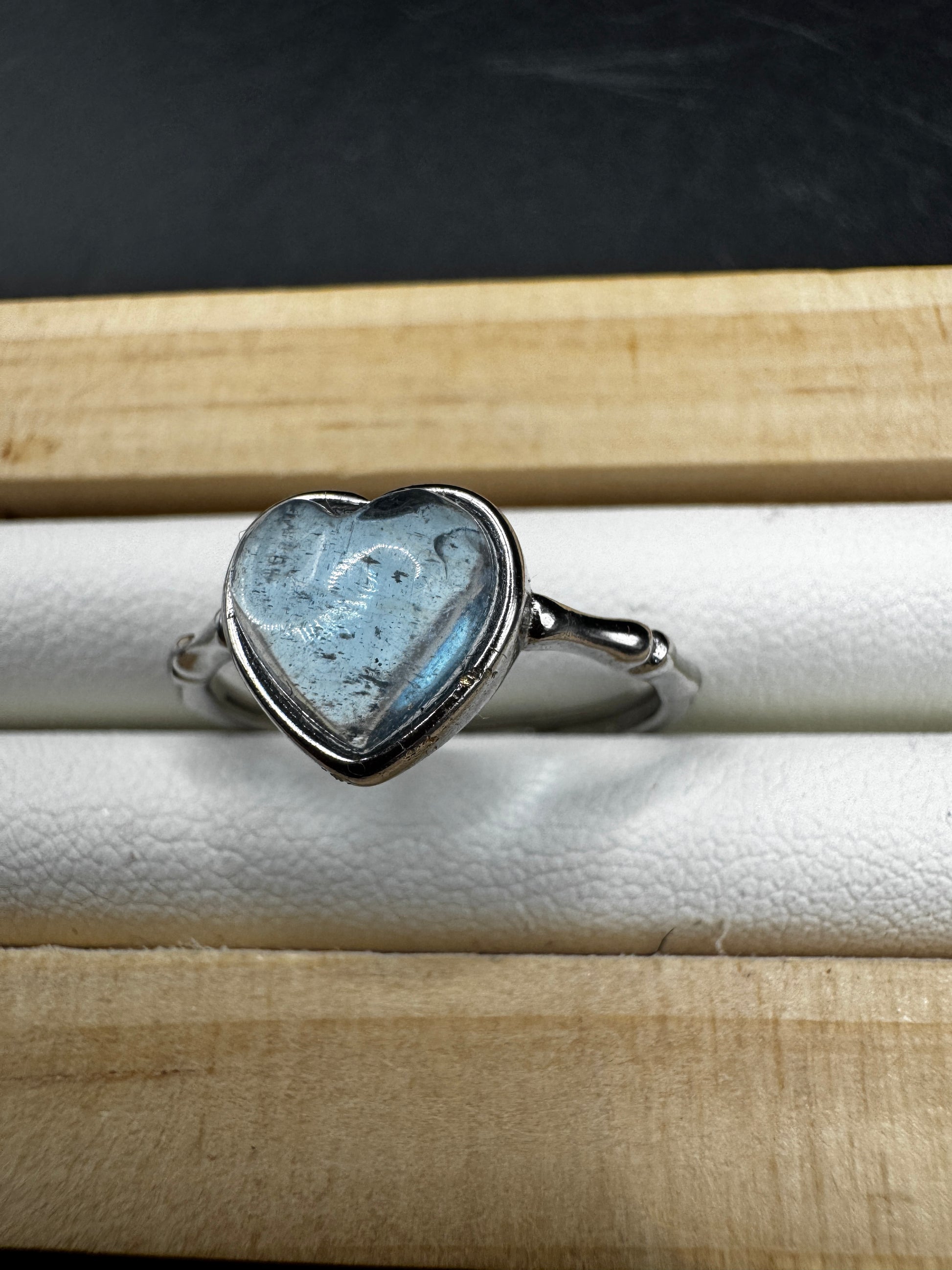 Aquamarine Ring
