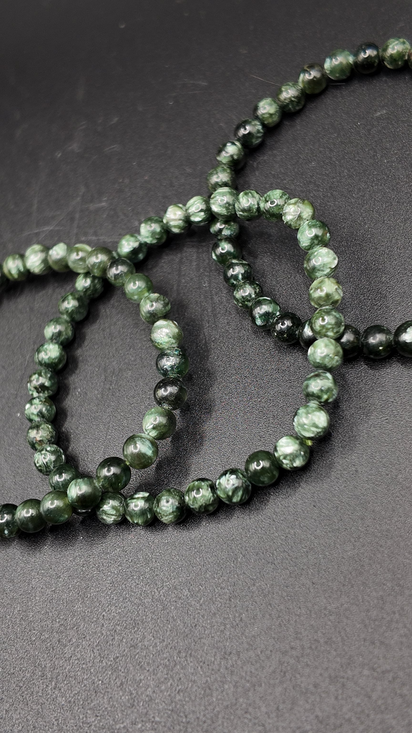Seraphinite Bracelet