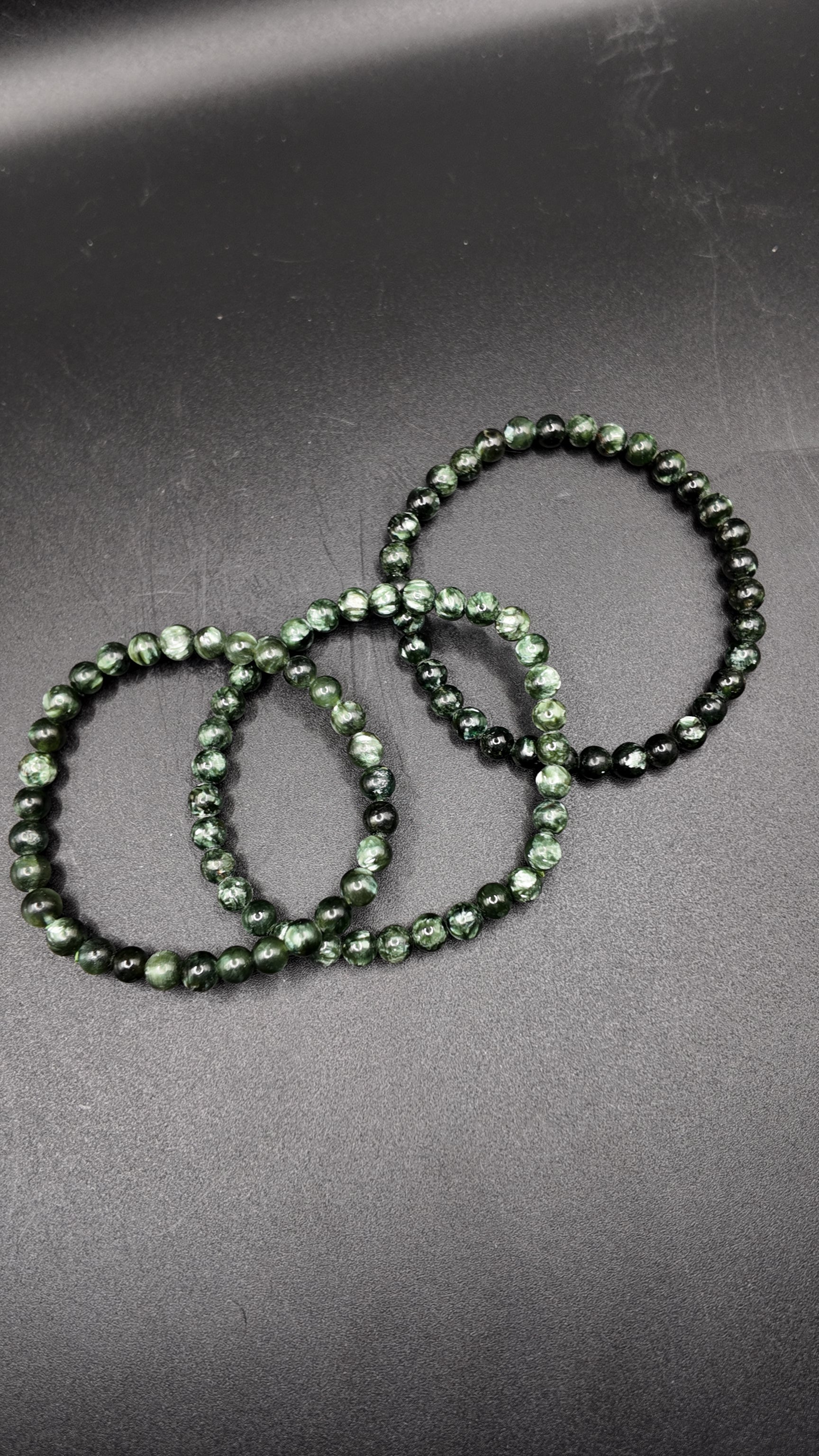 Seraphinite Bracelet