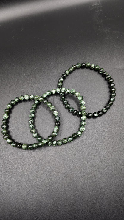 Seraphinite Bracelet