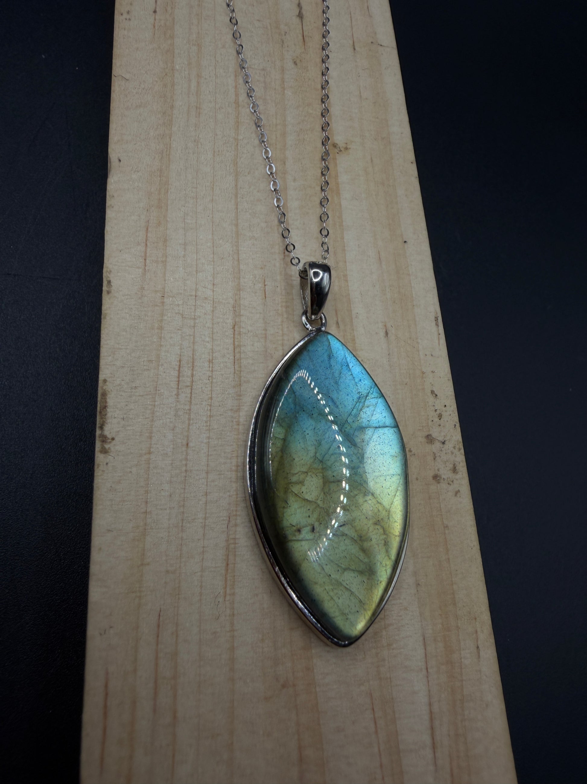 Labradorite S925 Necklace